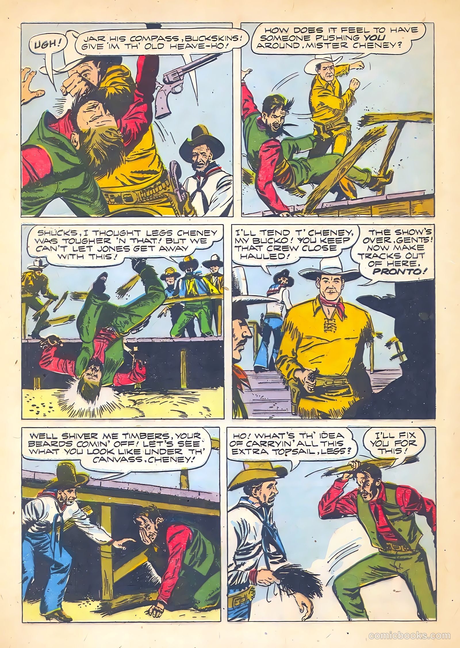 Buck Jones #6 (1952) — page 4 of 36