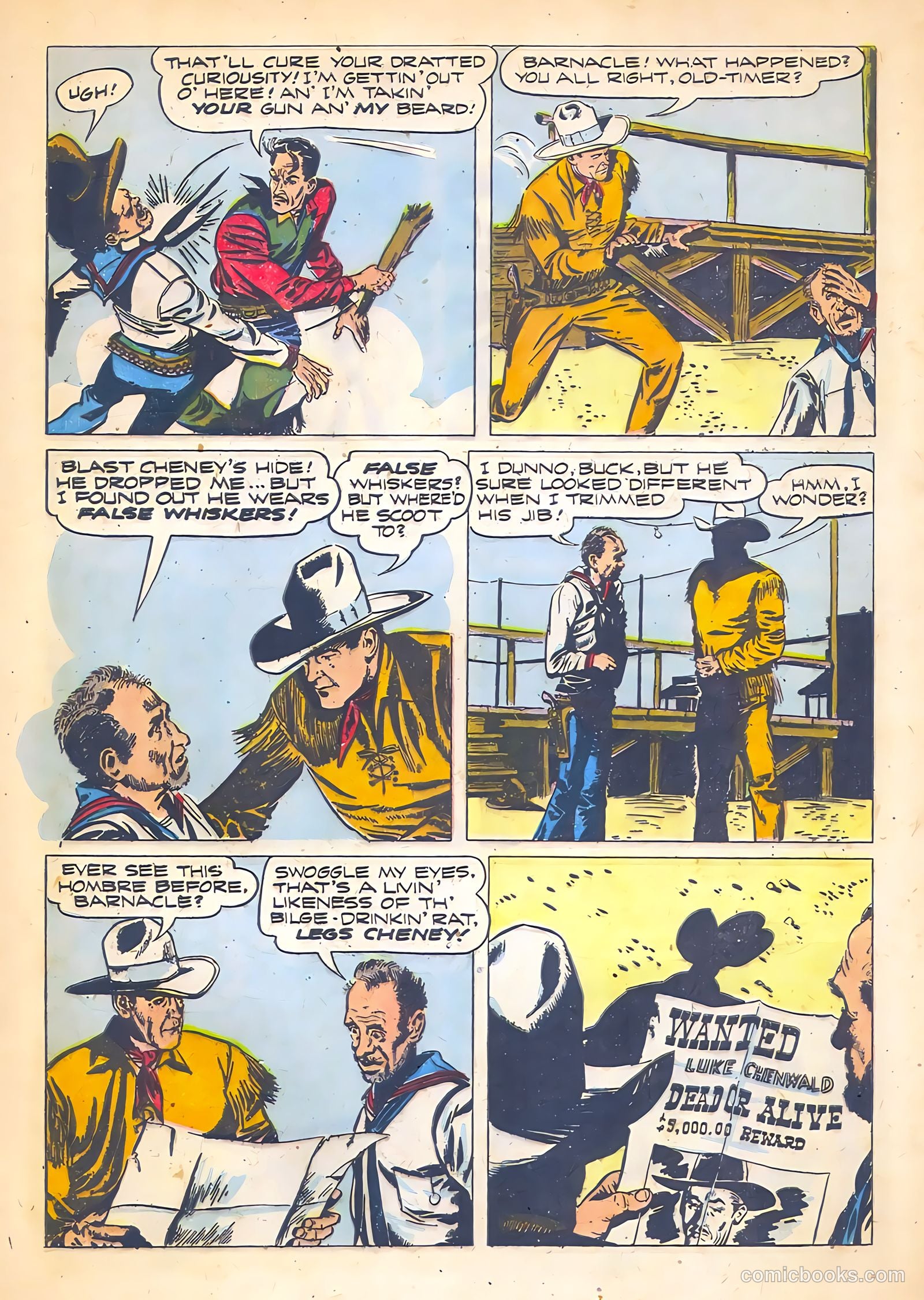 Buck Jones #6 (1952) — page 5 of 36