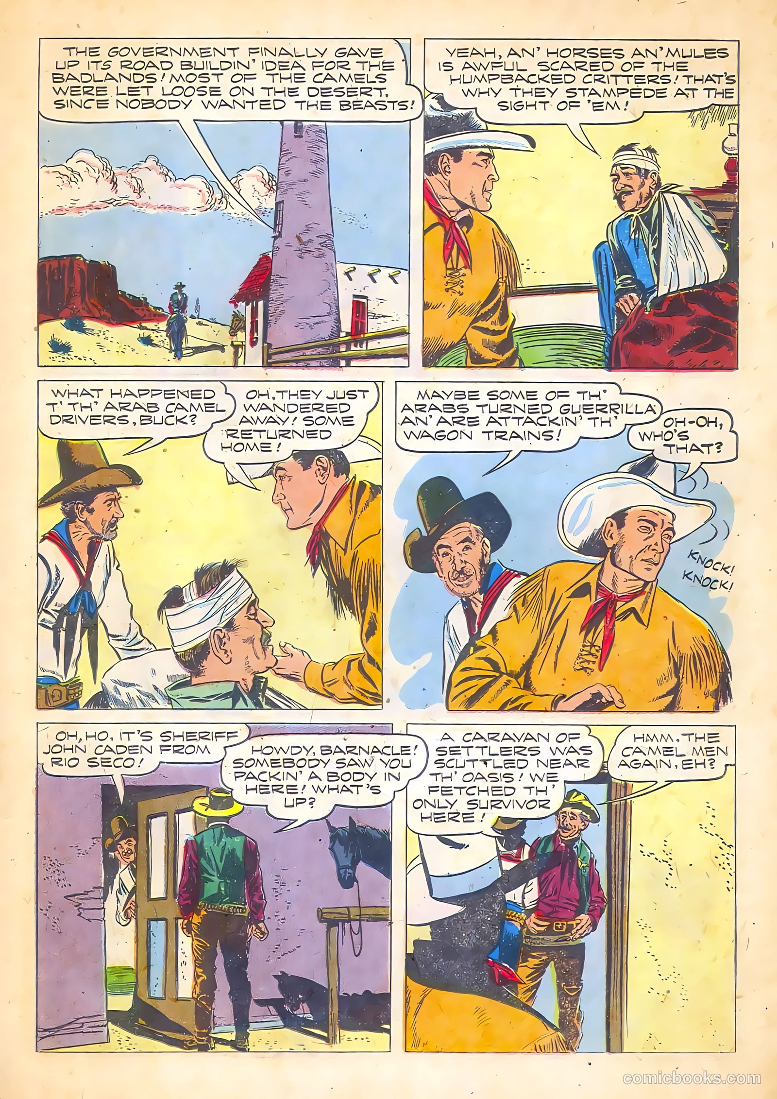 Buck Jones #6 (1952) — page 11 of 36