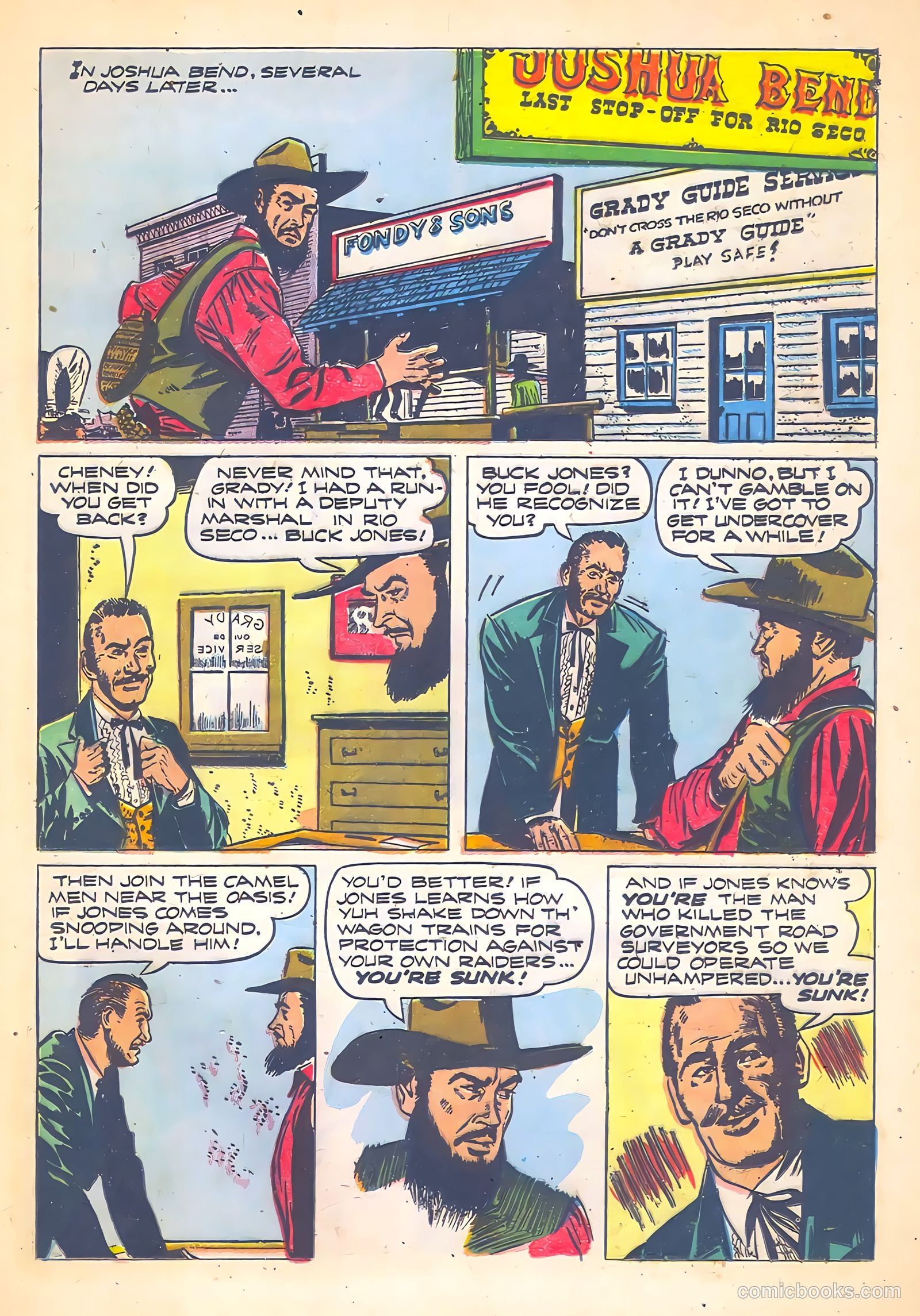 Buck Jones #6 (1952) — page 13 of 36