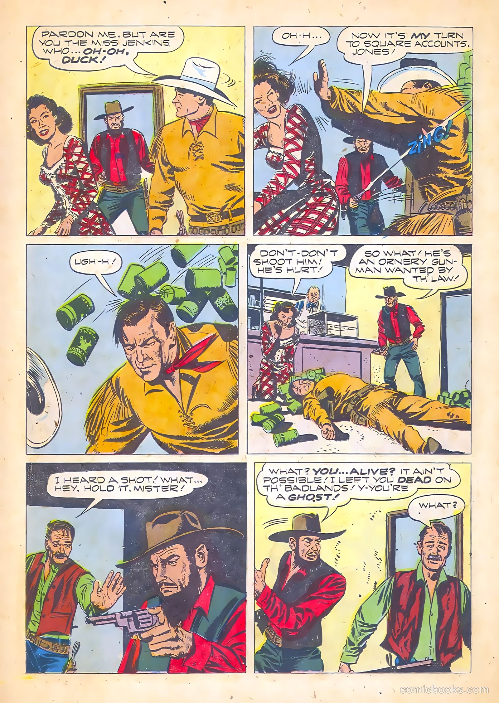 Buck Jones #6 (1952) — page 15 of 36
