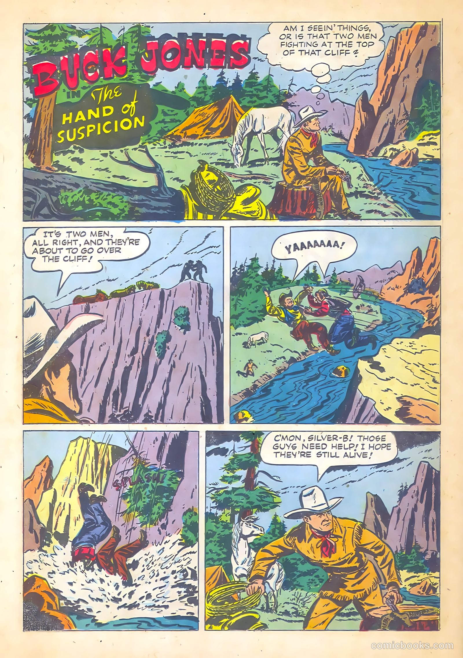 Buck Jones #6 (1952) — page 26 of 36