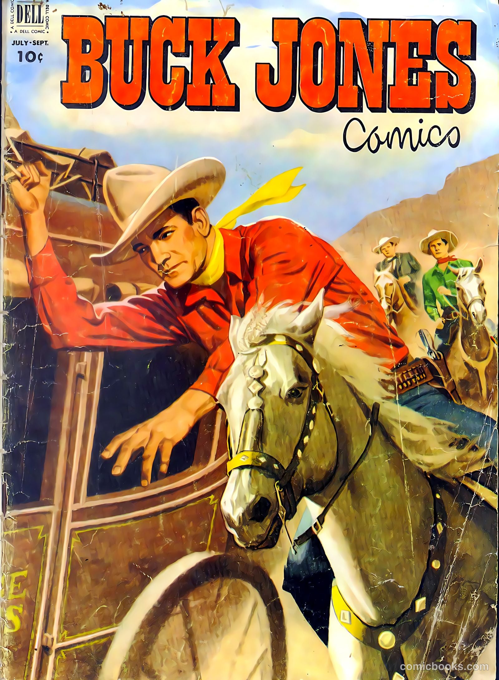 Buck Jones #7