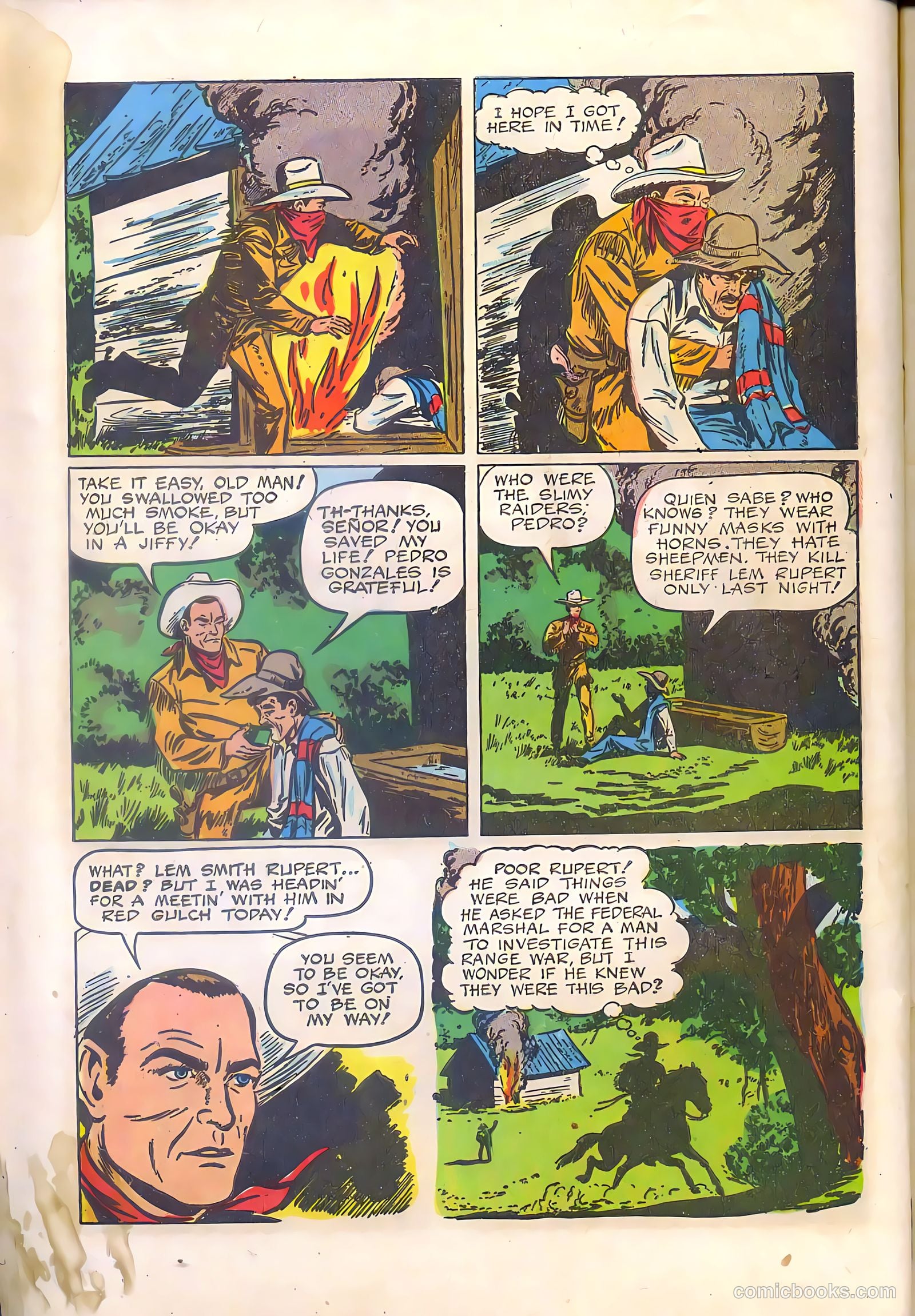 Buck Jones #7 (1952) — page 4 of 36