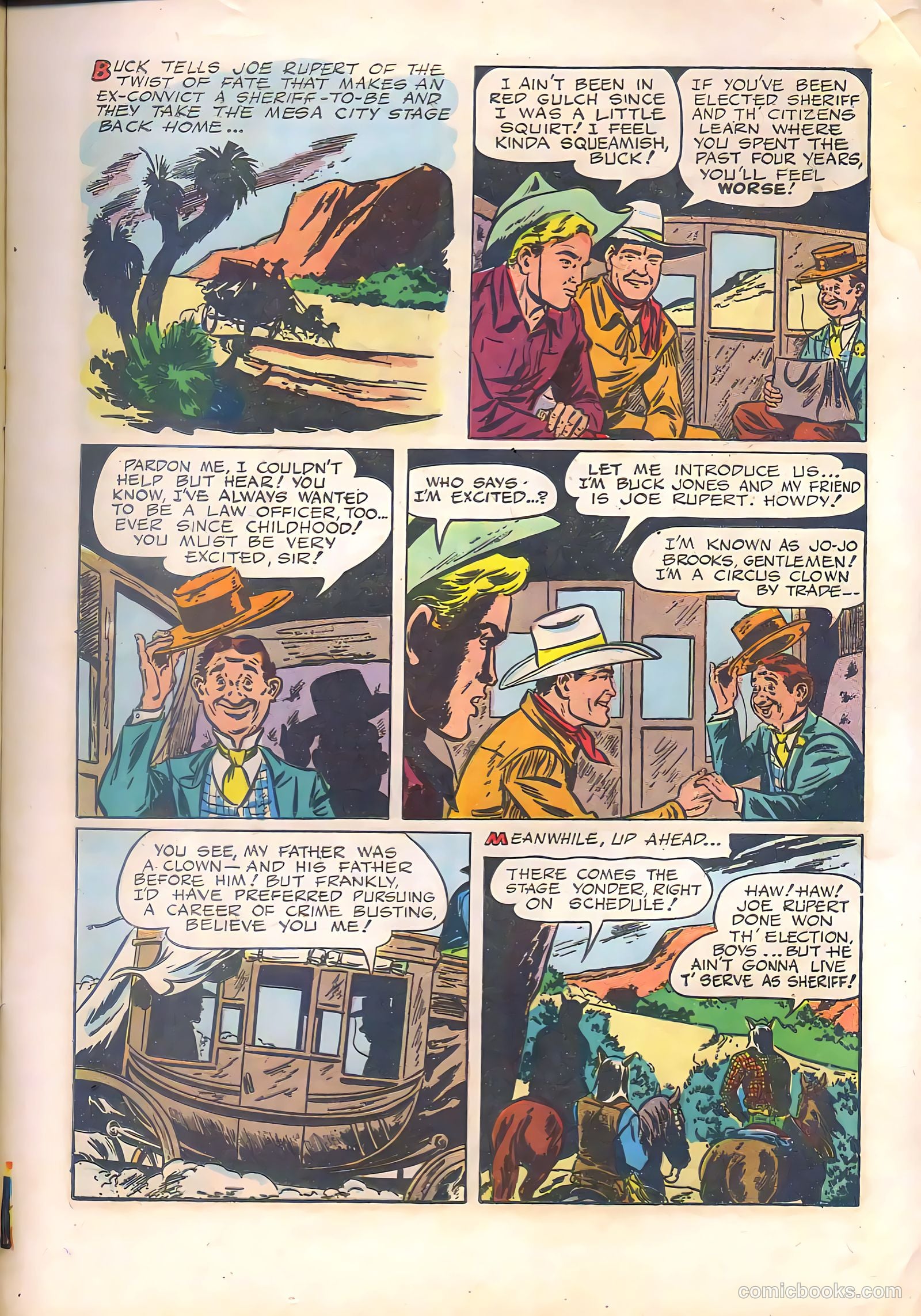 Buck Jones #7 (1952) — page 13 of 36