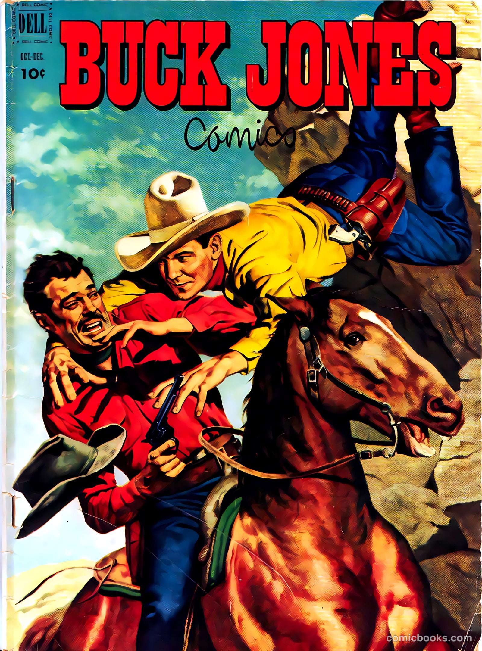 Buck Jones #8