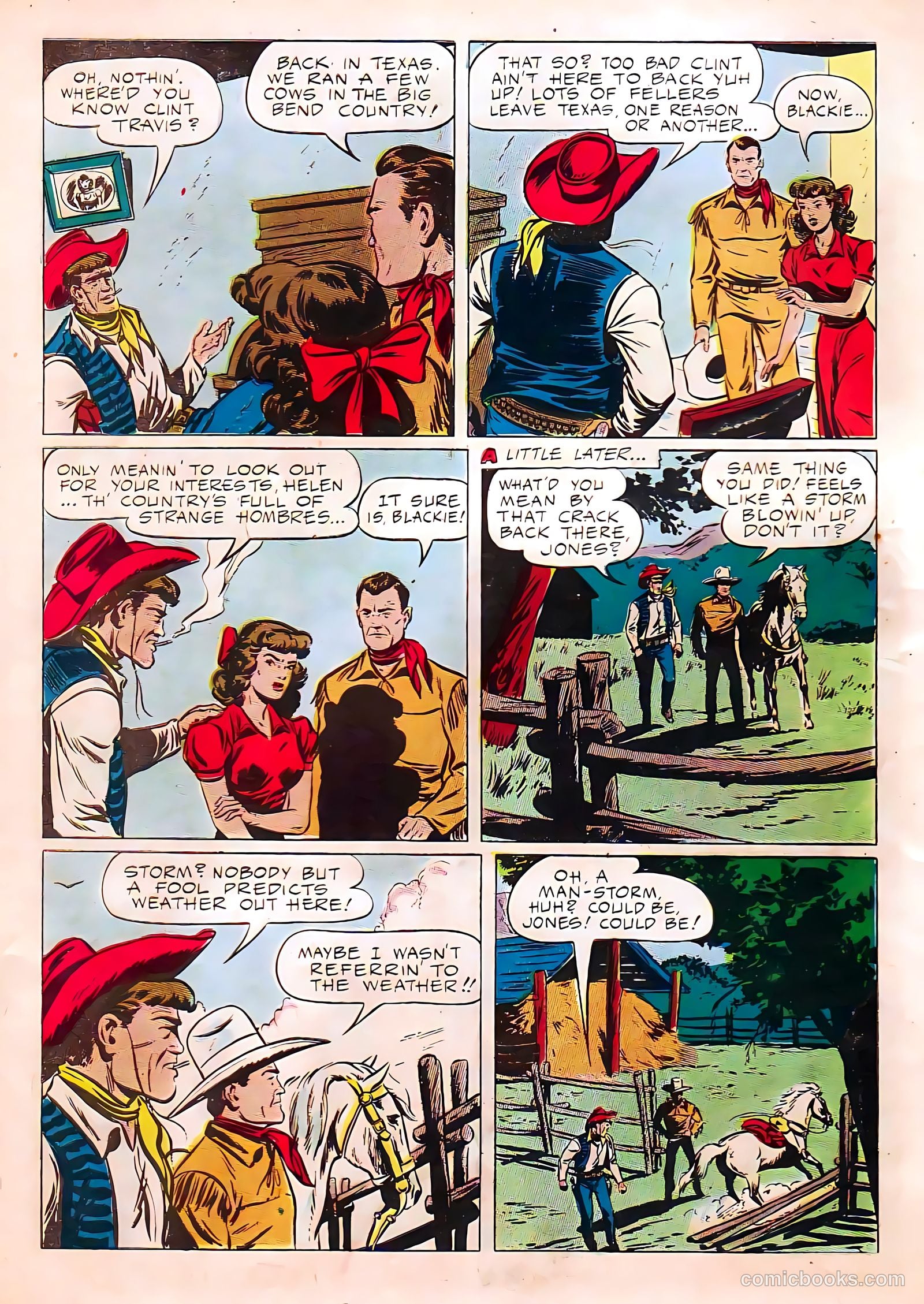 Buck Jones #8 (1952) — page 6 of 35