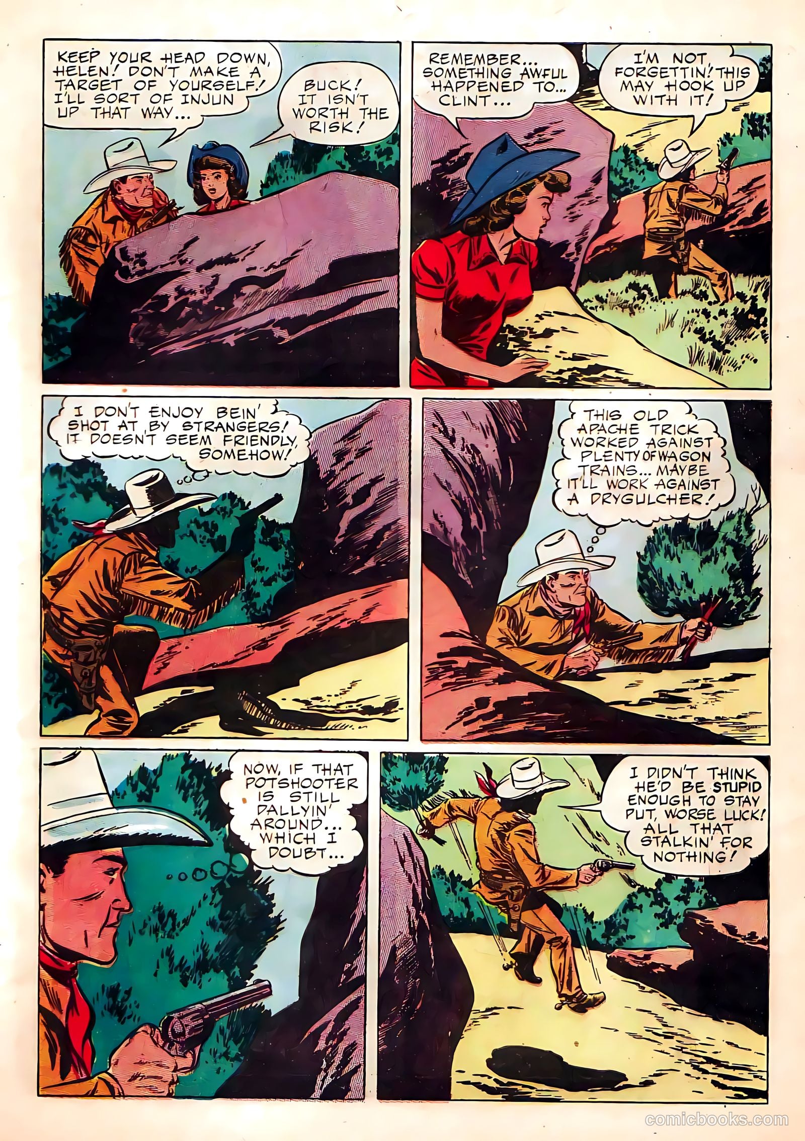 Buck Jones #8 (1952) — page 9 of 35