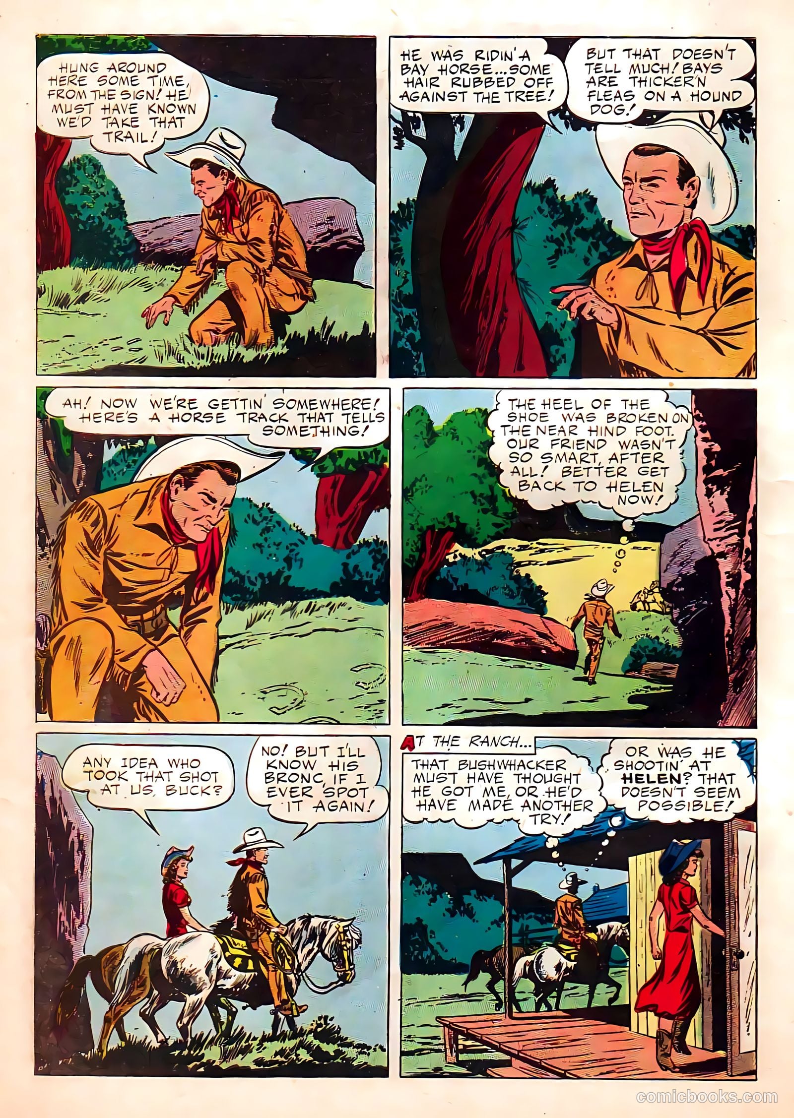 Buck Jones #8 (1952) — page 10 of 35