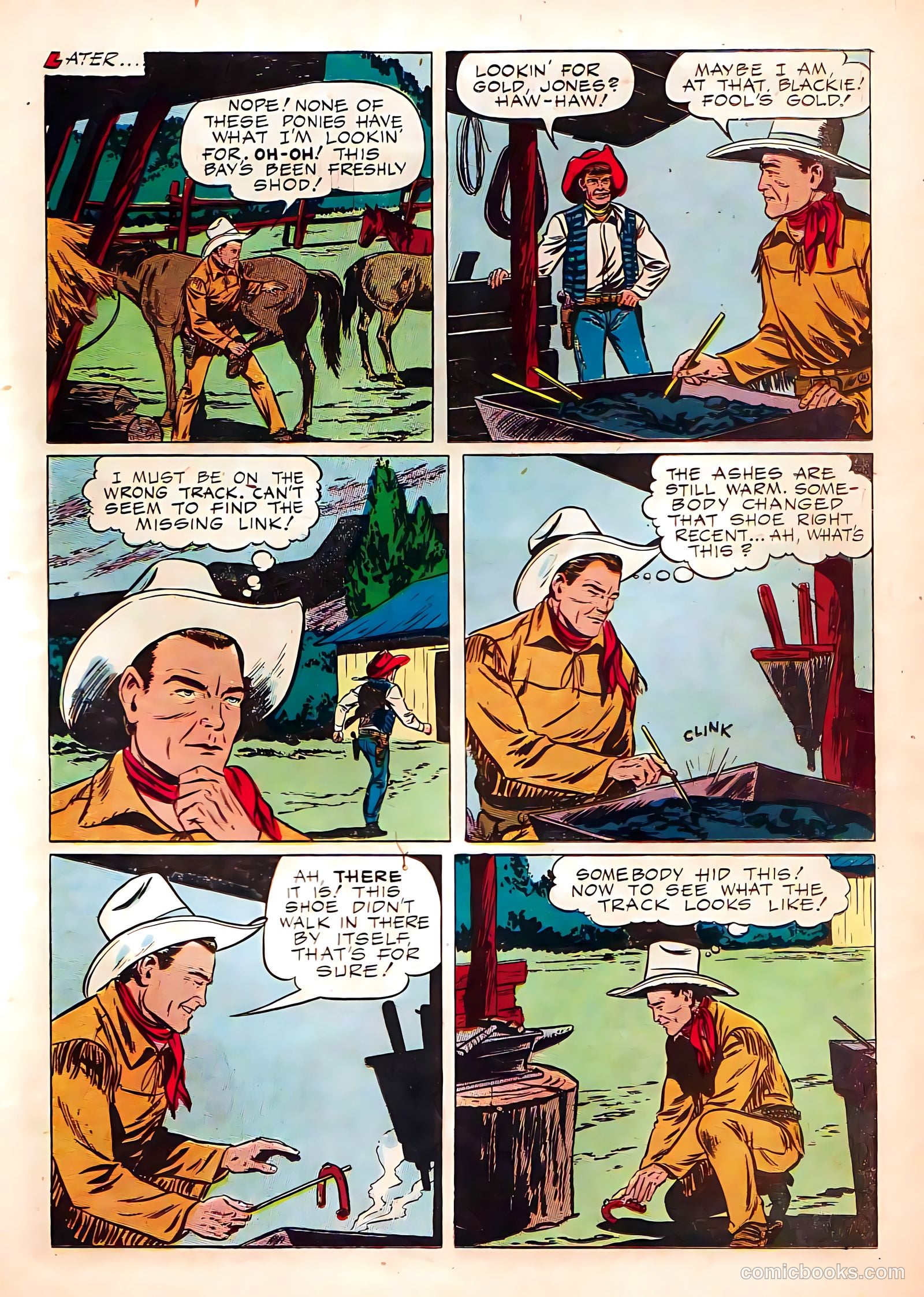 Buck Jones #8 (1952) — page 11 of 35