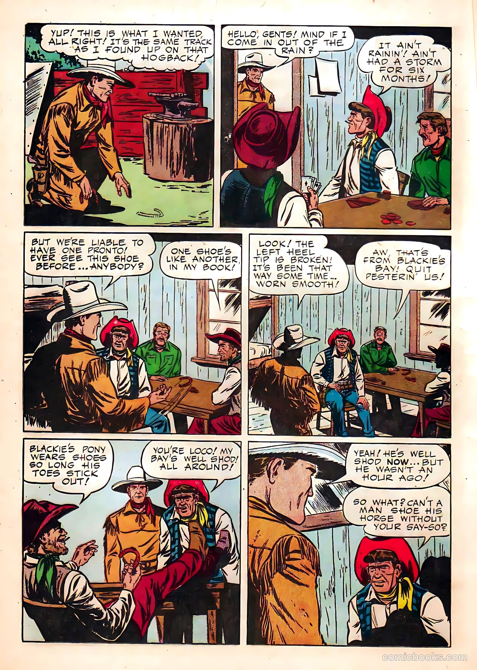 Buck Jones #8 (1952) — page 12 of 35