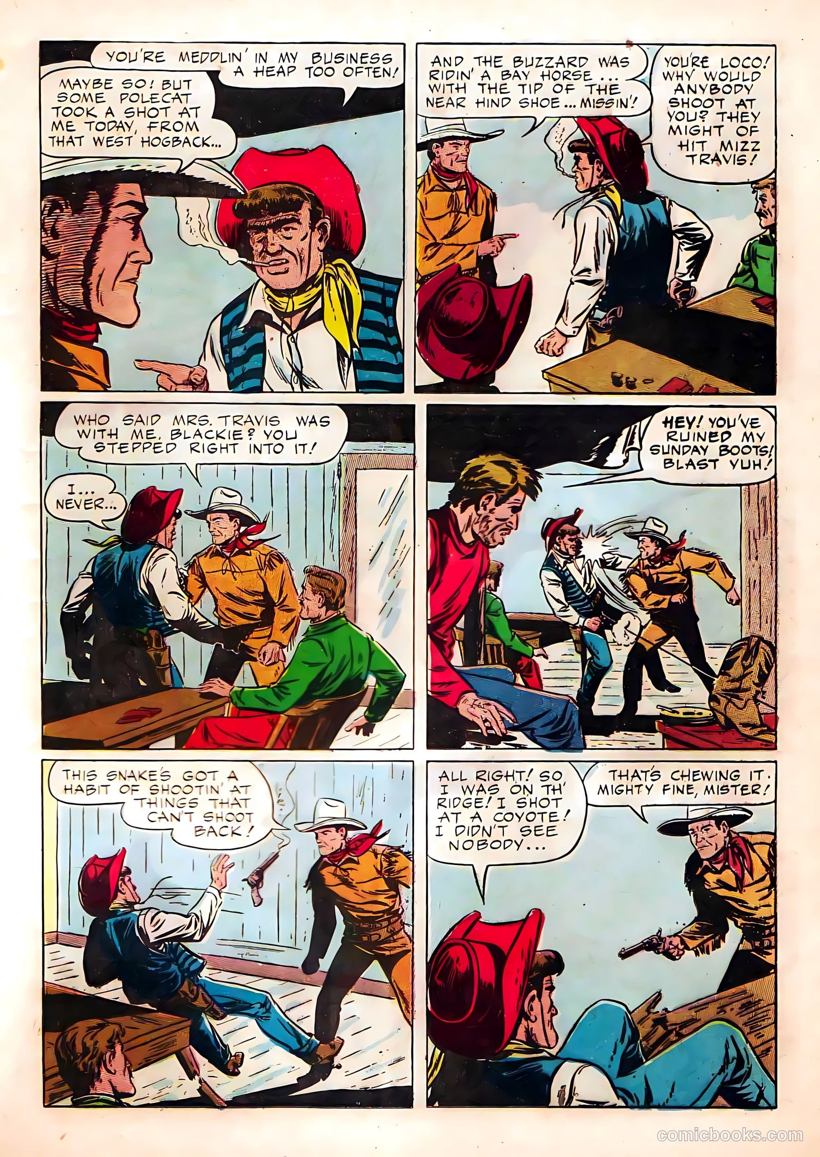 Buck Jones #8 (1952) — page 13 of 35