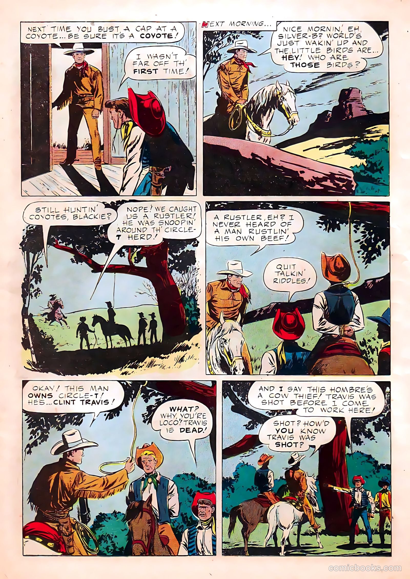Buck Jones #8 (1952) — page 14 of 35