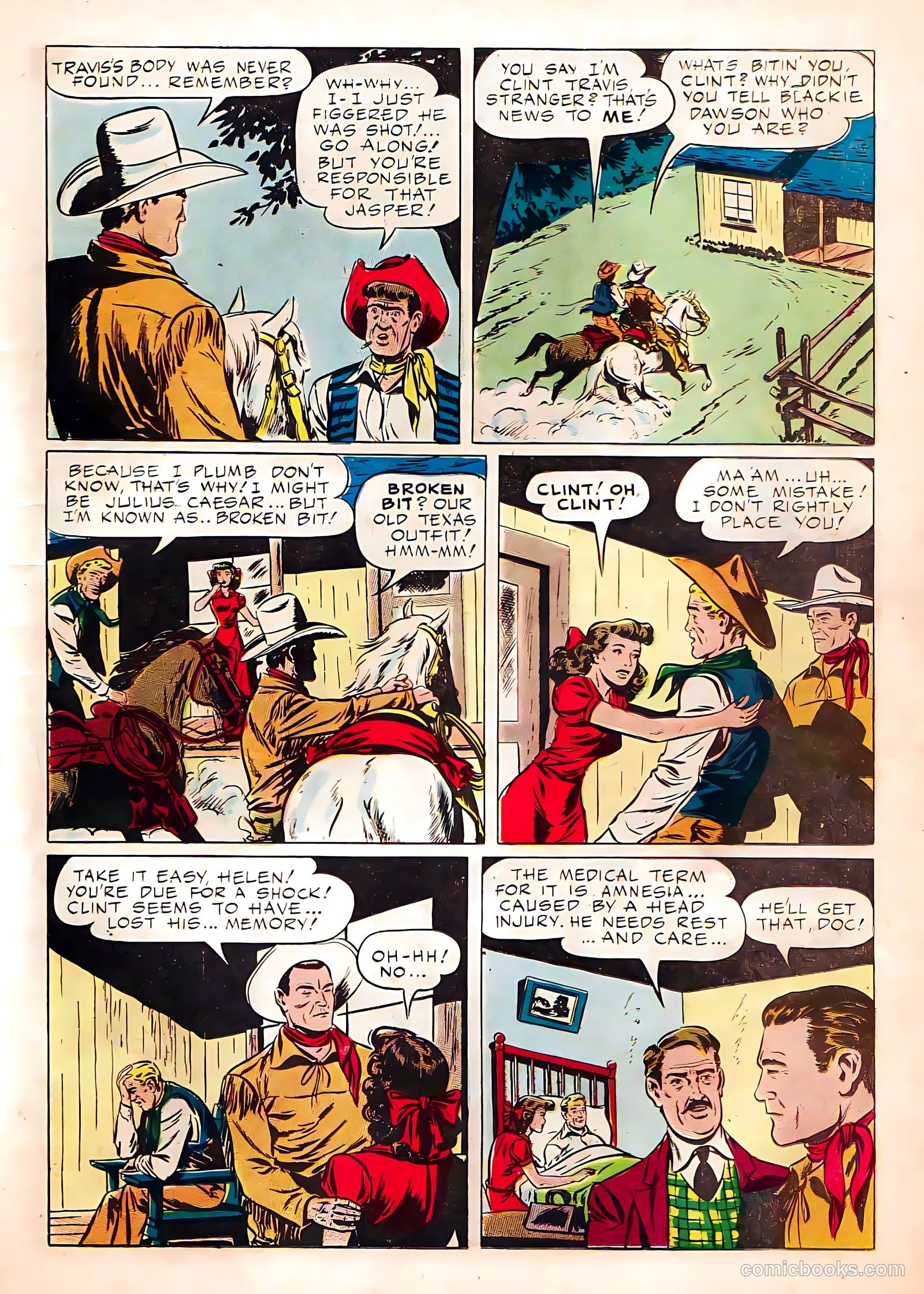 Buck Jones #8 (1952) — page 15 of 35