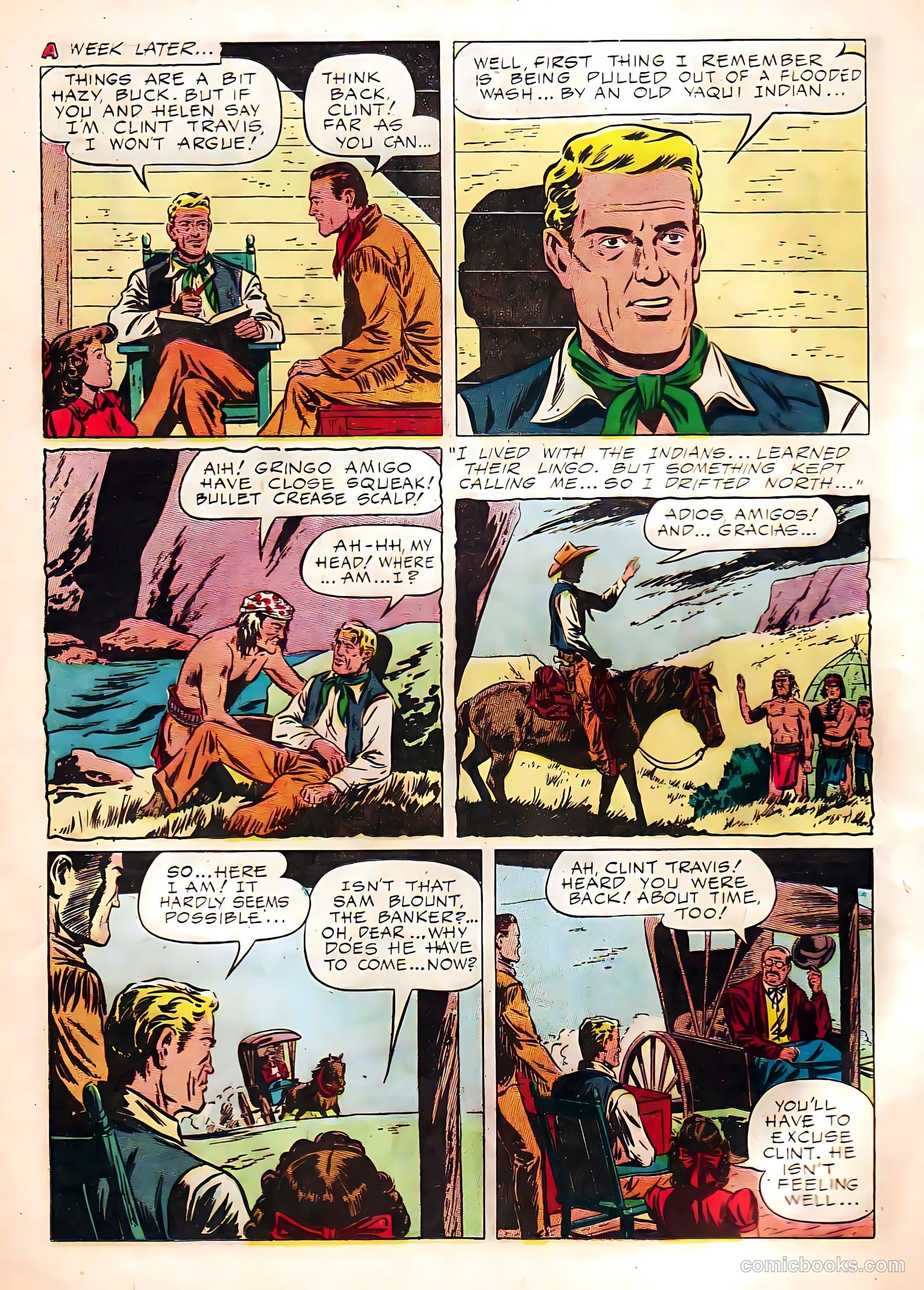 Buck Jones #8 (1952) — page 16 of 35