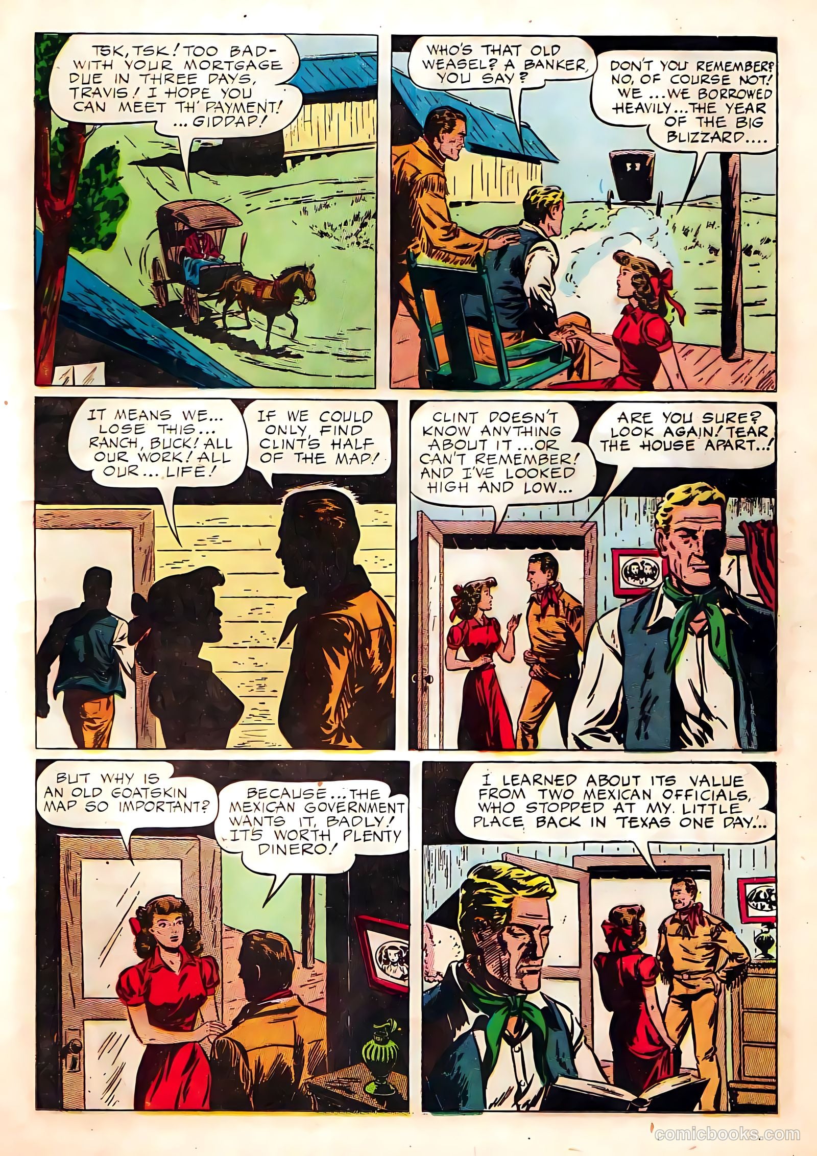 Buck Jones #8 (1952) — page 17 of 35
