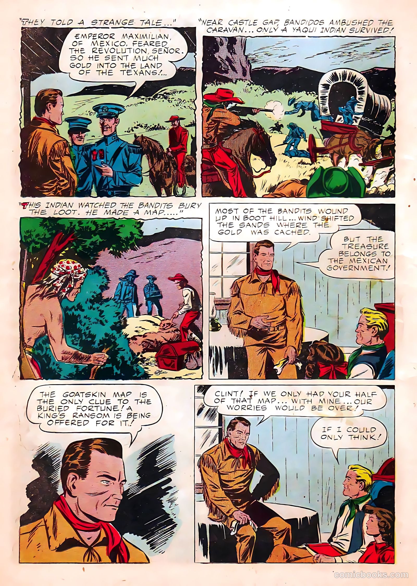 Buck Jones #8 (1952) — page 18 of 35