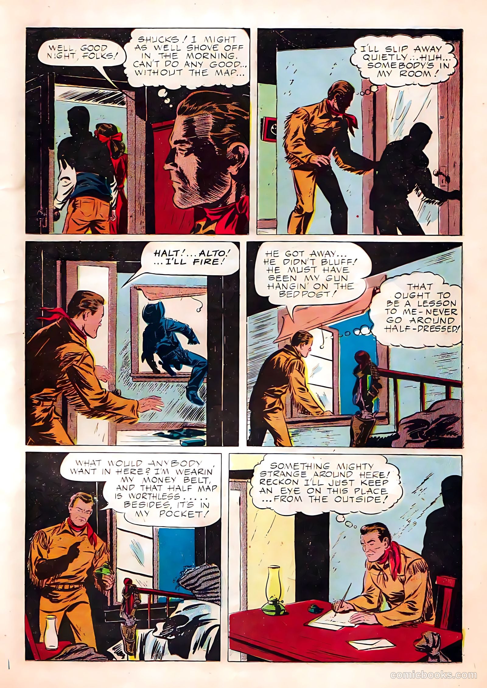 Buck Jones #8 (1952) — page 19 of 35