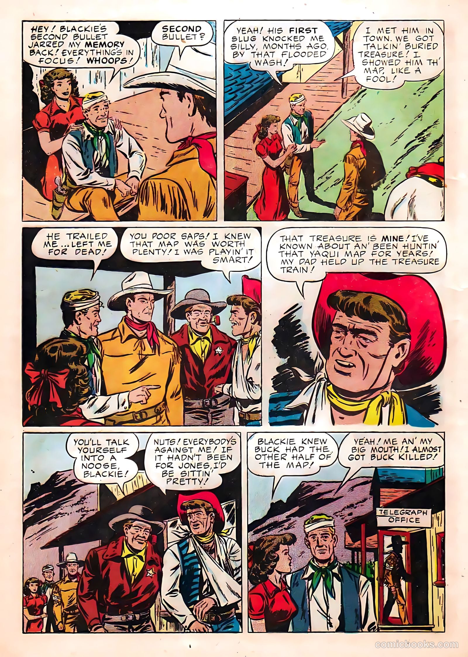 Buck Jones #8 (1952) — page 24 of 35