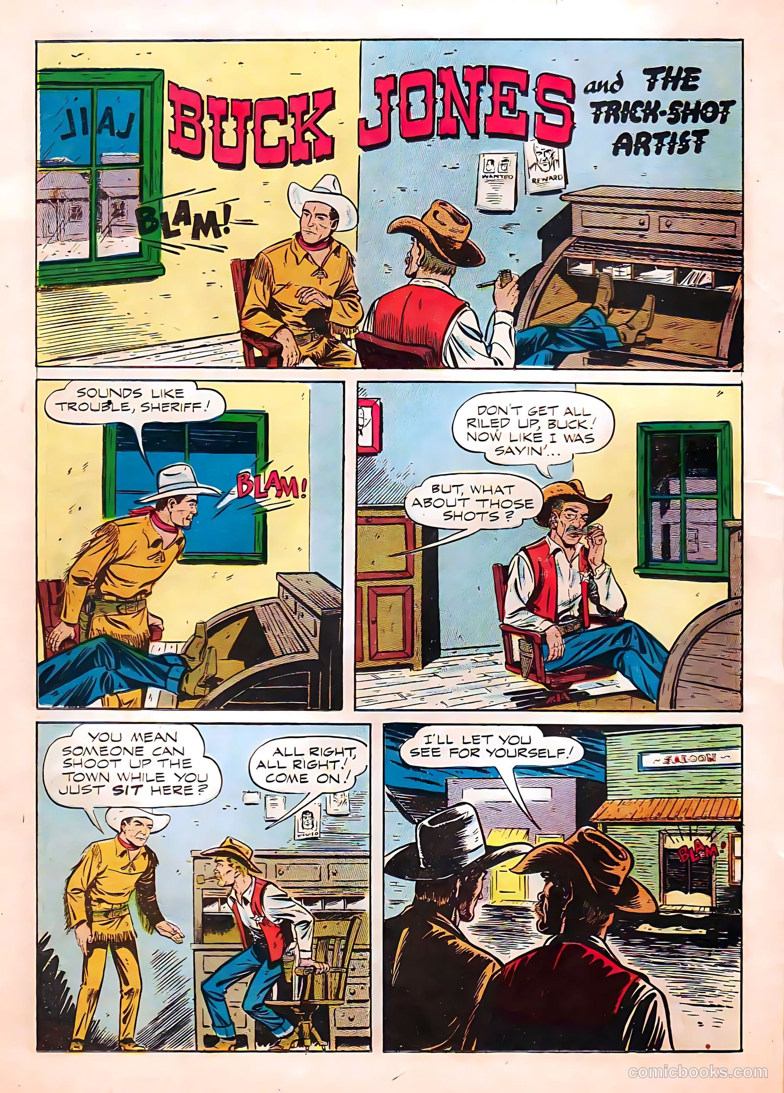 Buck Jones #8 (1952) — page 26 of 35