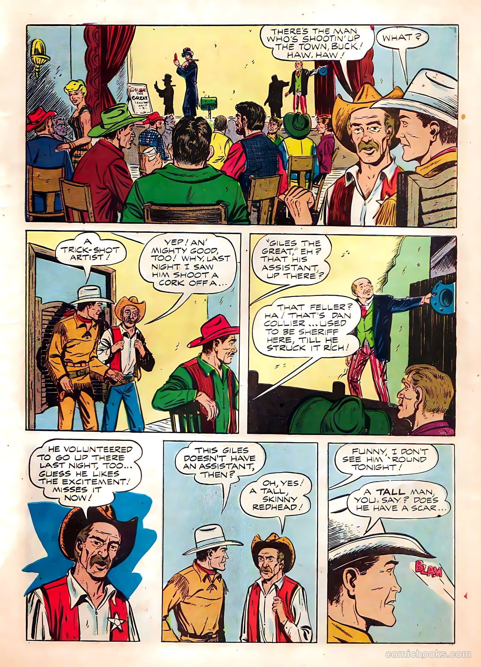 Buck Jones #8 (1952) — page 27 of 35