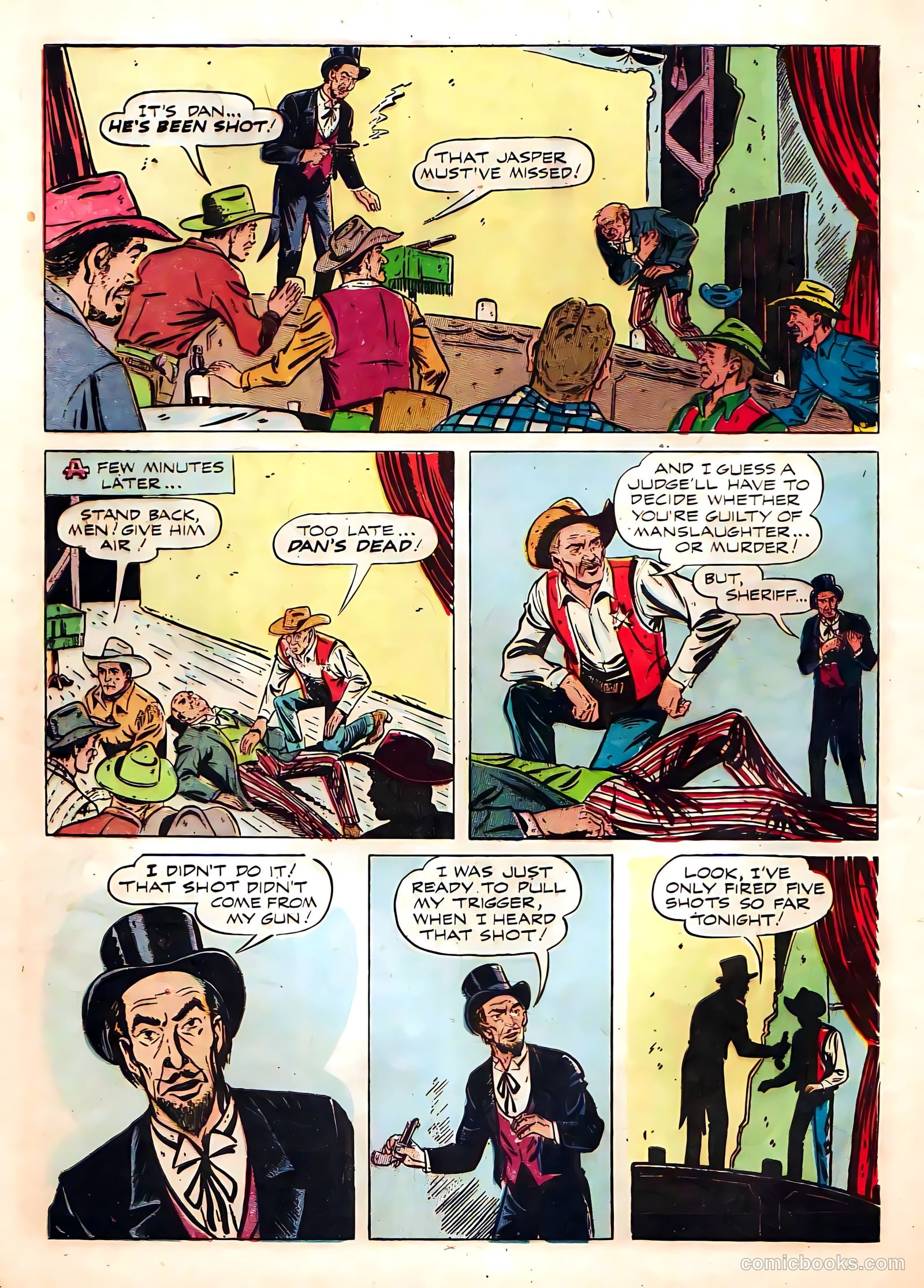Buck Jones #8 (1952) — page 28 of 35