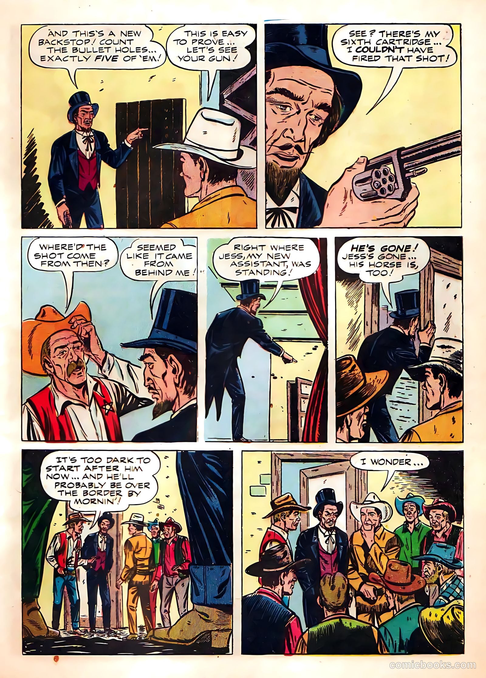 Buck Jones #8 (1952) — page 29 of 35