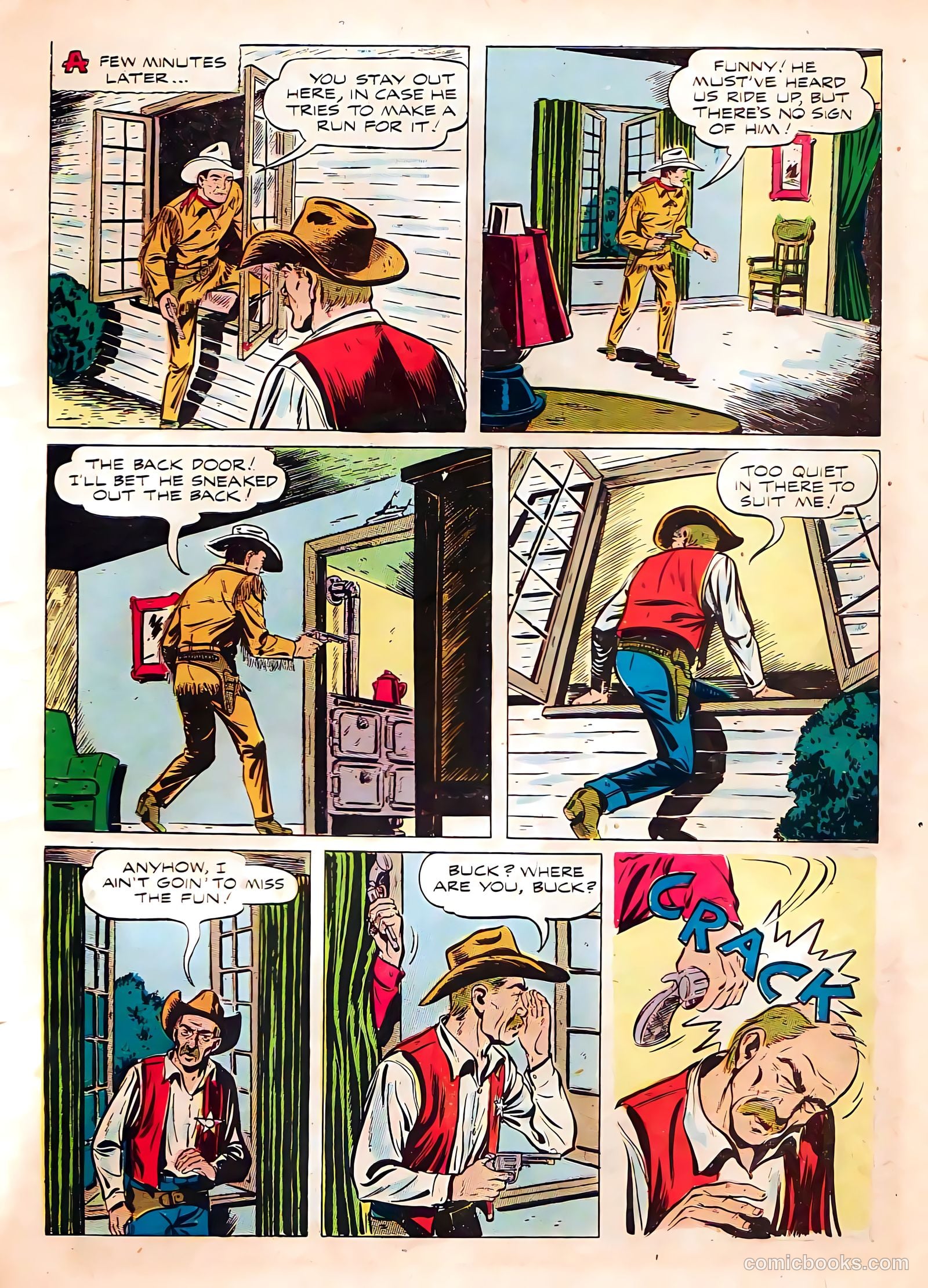 Buck Jones #8 (1952) — page 31 of 35