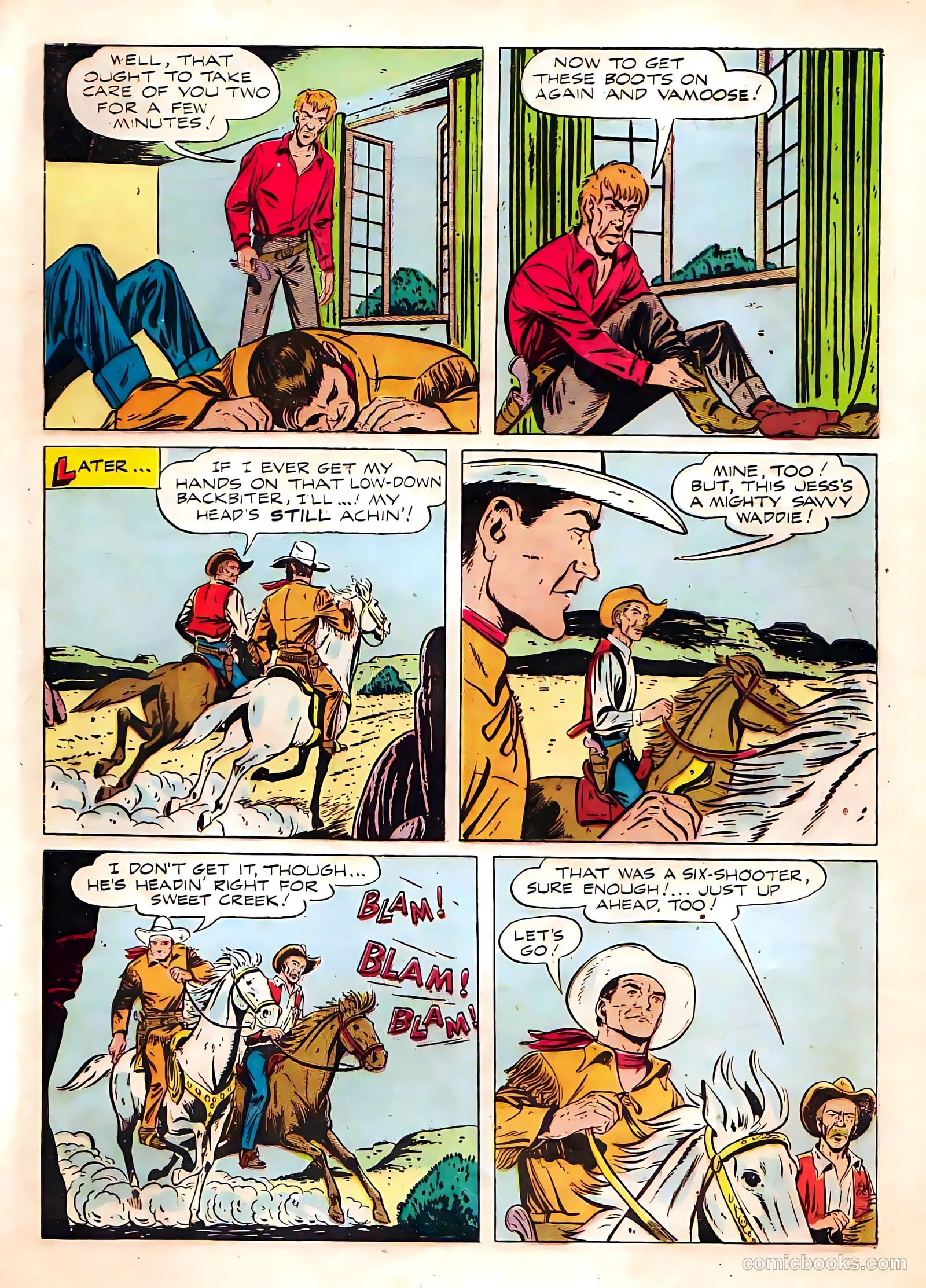 Buck Jones #8 (1952) — page 33 of 35