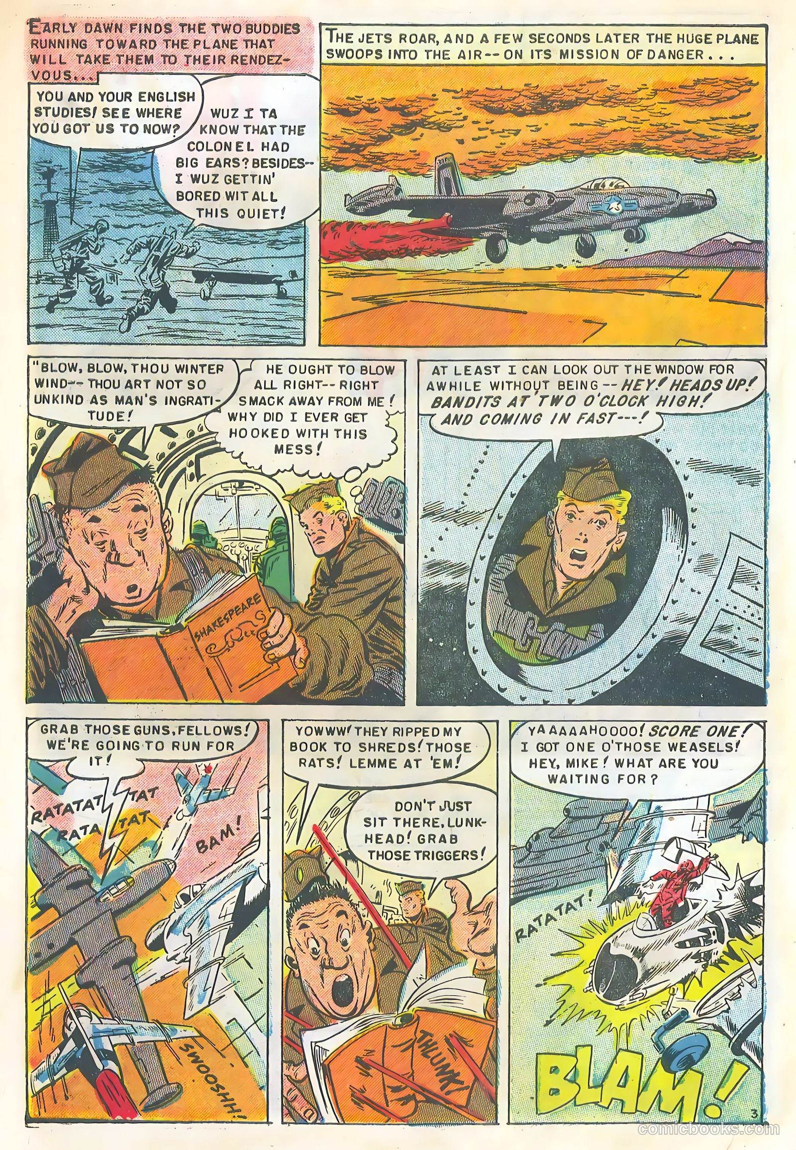 Buddies in the U.S. Army #1 (1952) — page 30 of 36
