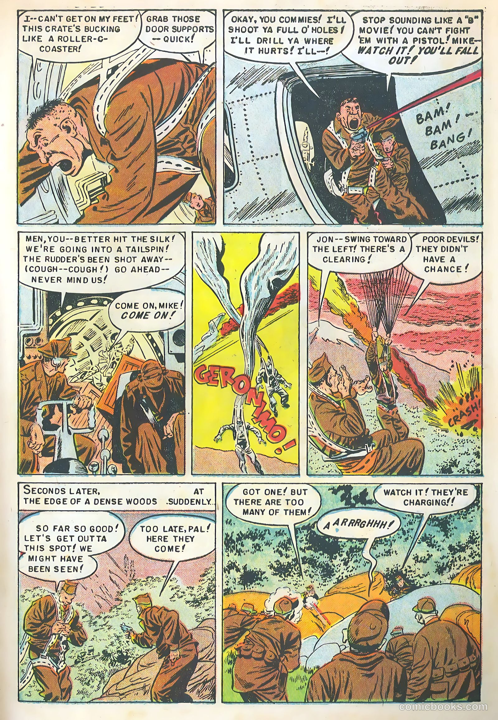 Buddies in the U.S. Army #1 (1952) — page 31 of 36