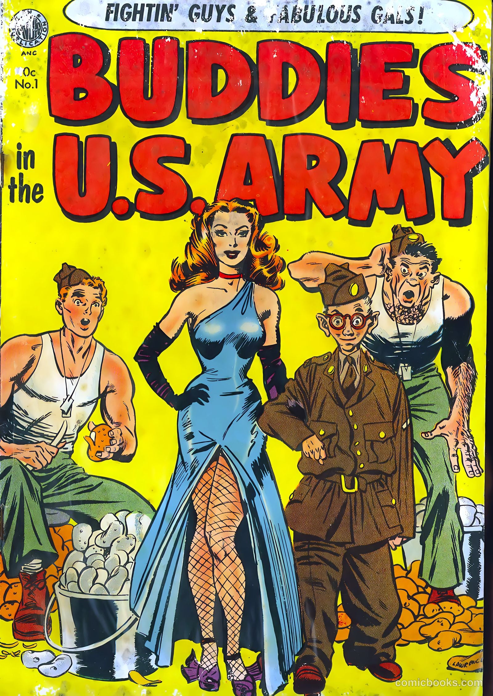 Buddies of the U.S. Army #1