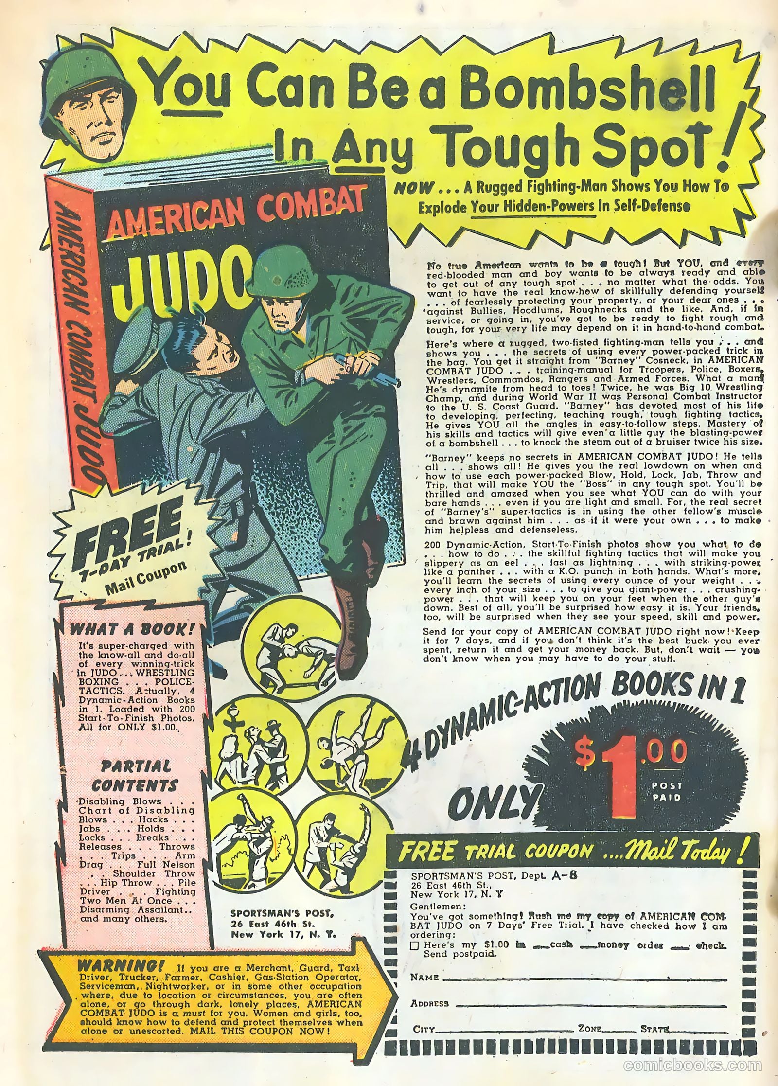 Buddies of the U.S. Army #1 (1952) — page 18 of 36