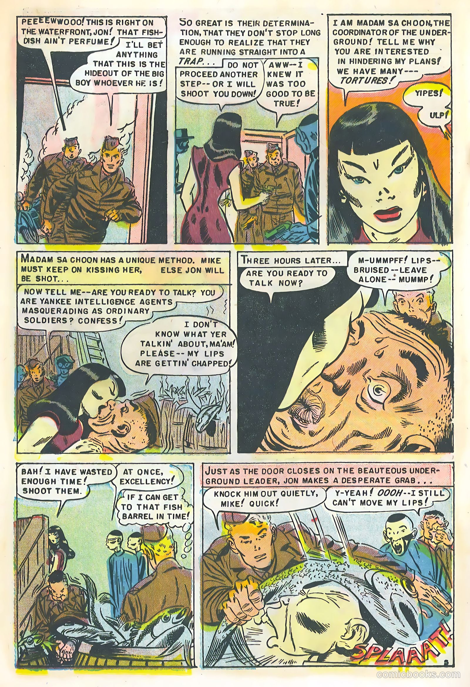 Buddies of the U.S. Army #1 (1952) — page 24 of 36