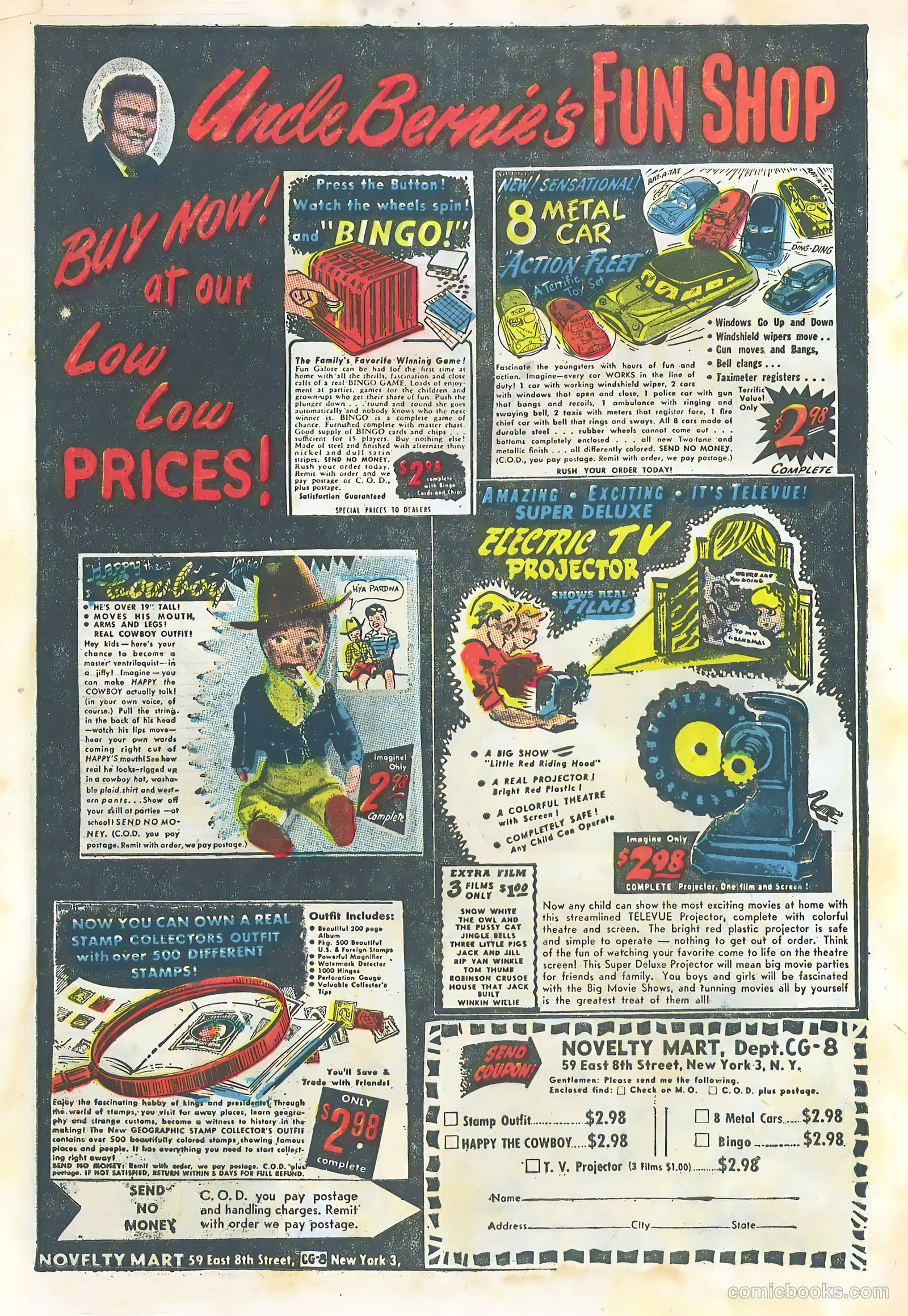 Buddies of the U.S. Army #1 (1952) — page 34 of 36