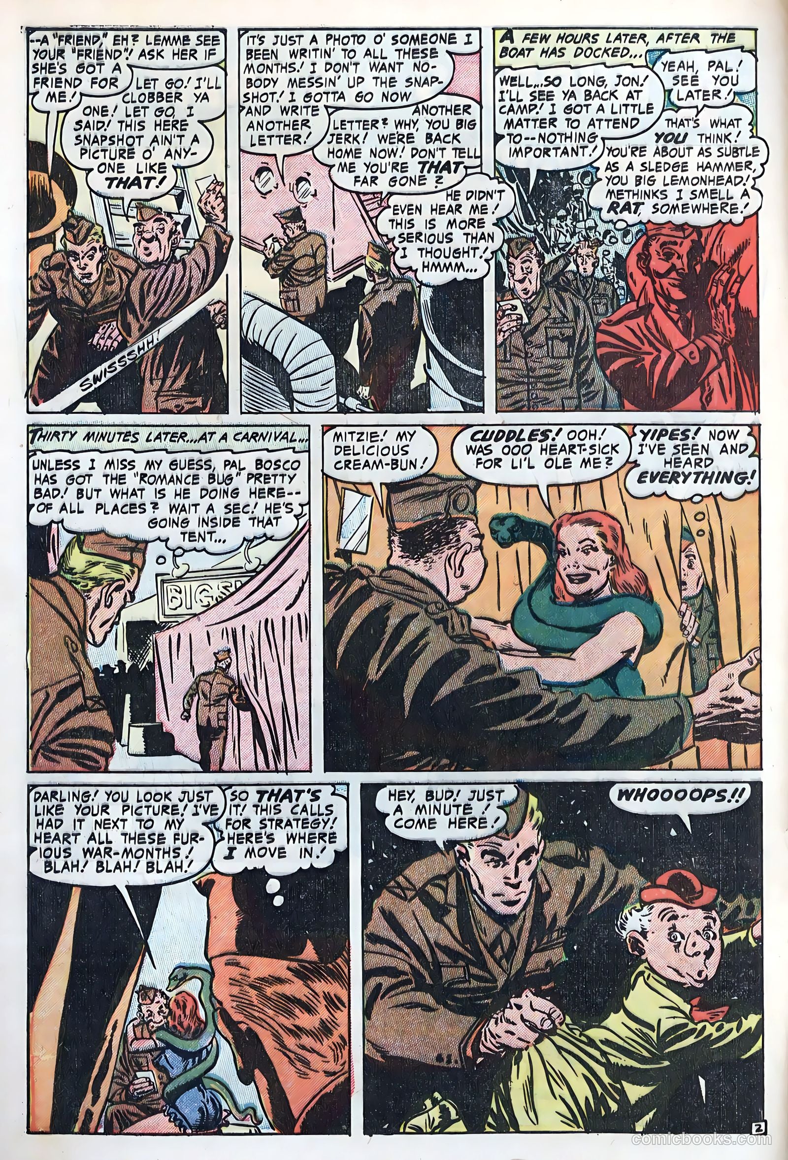 Buddies of the U.S. Army #2 (1953) — page 4 of 35