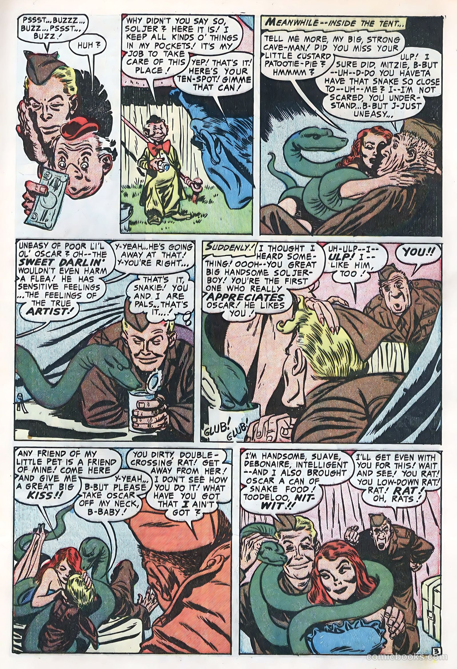Buddies of the U.S. Army #2 (1953) — page 5 of 35