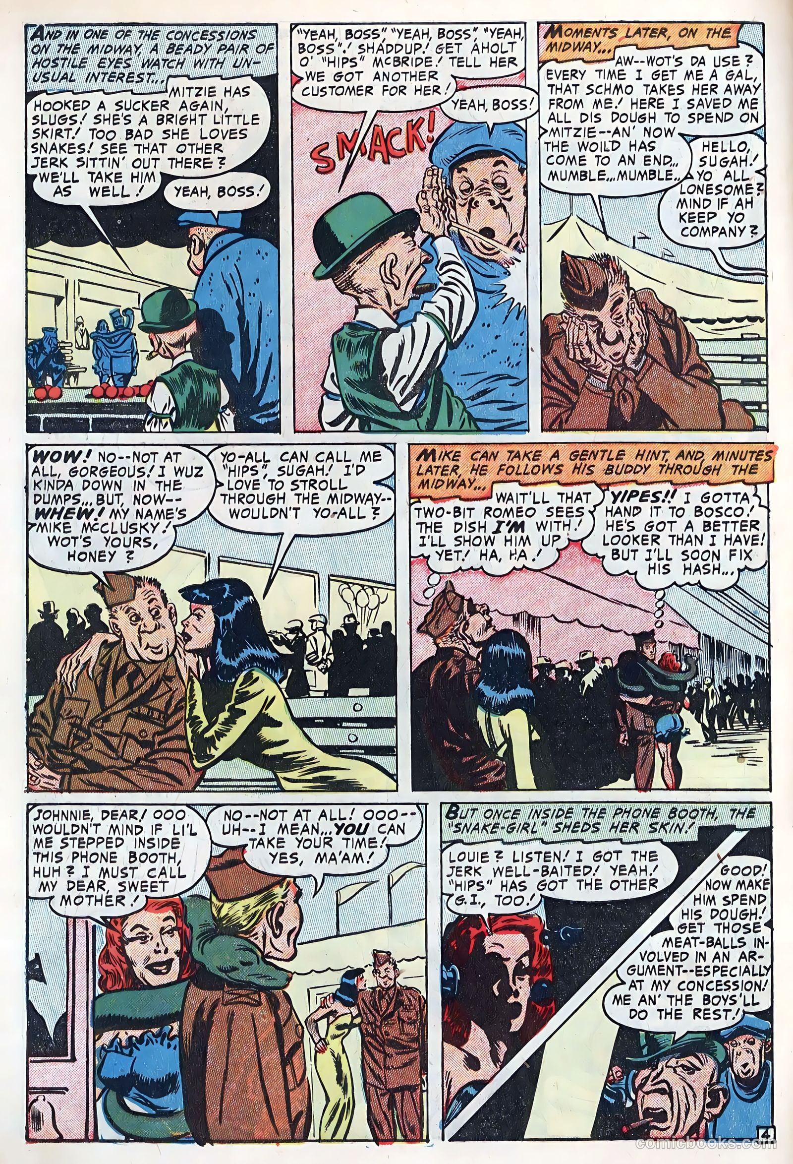 Buddies of the U.S. Army #2 (1953) — page 6 of 35