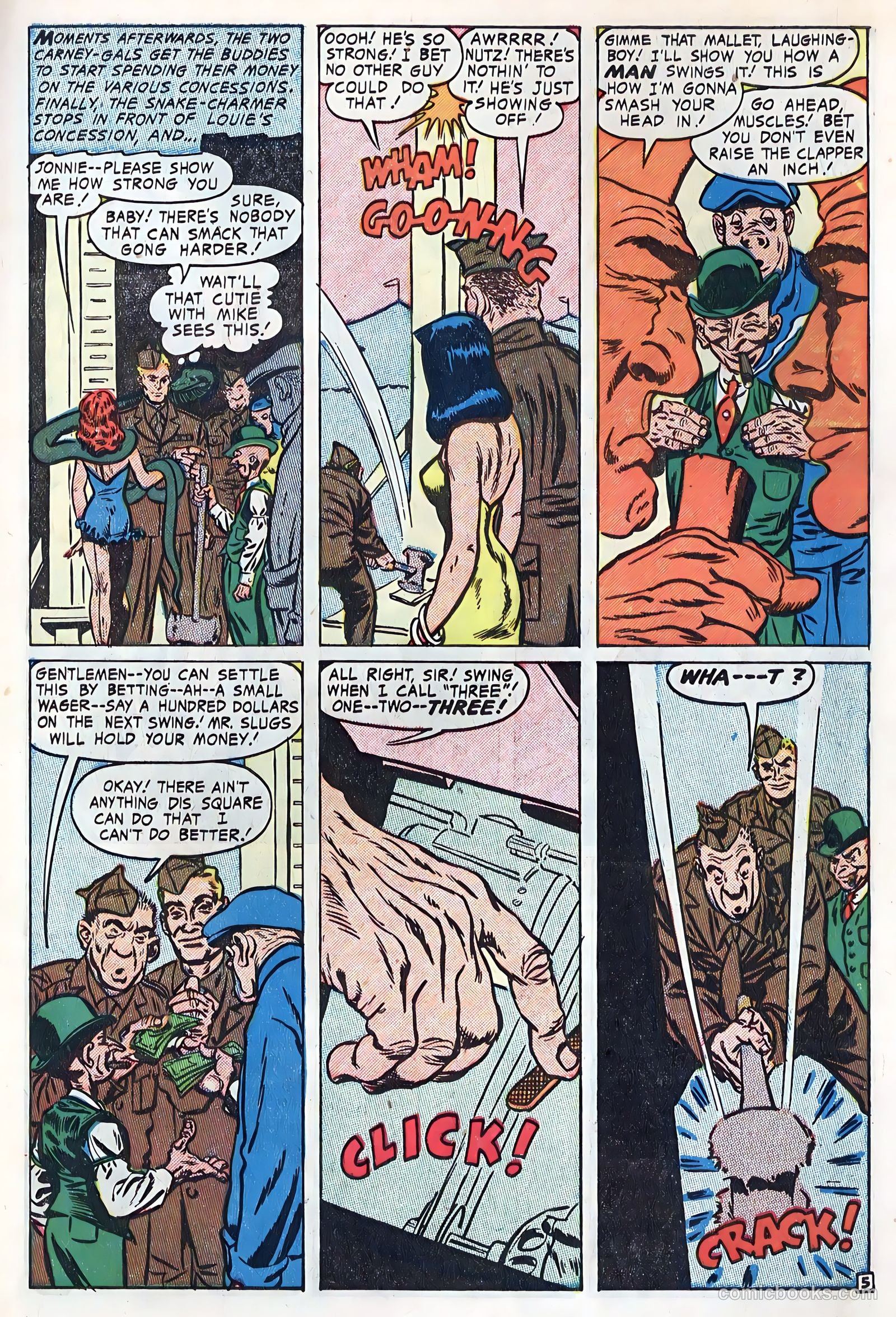 Buddies of the U.S. Army #2 (1953) — page 7 of 35