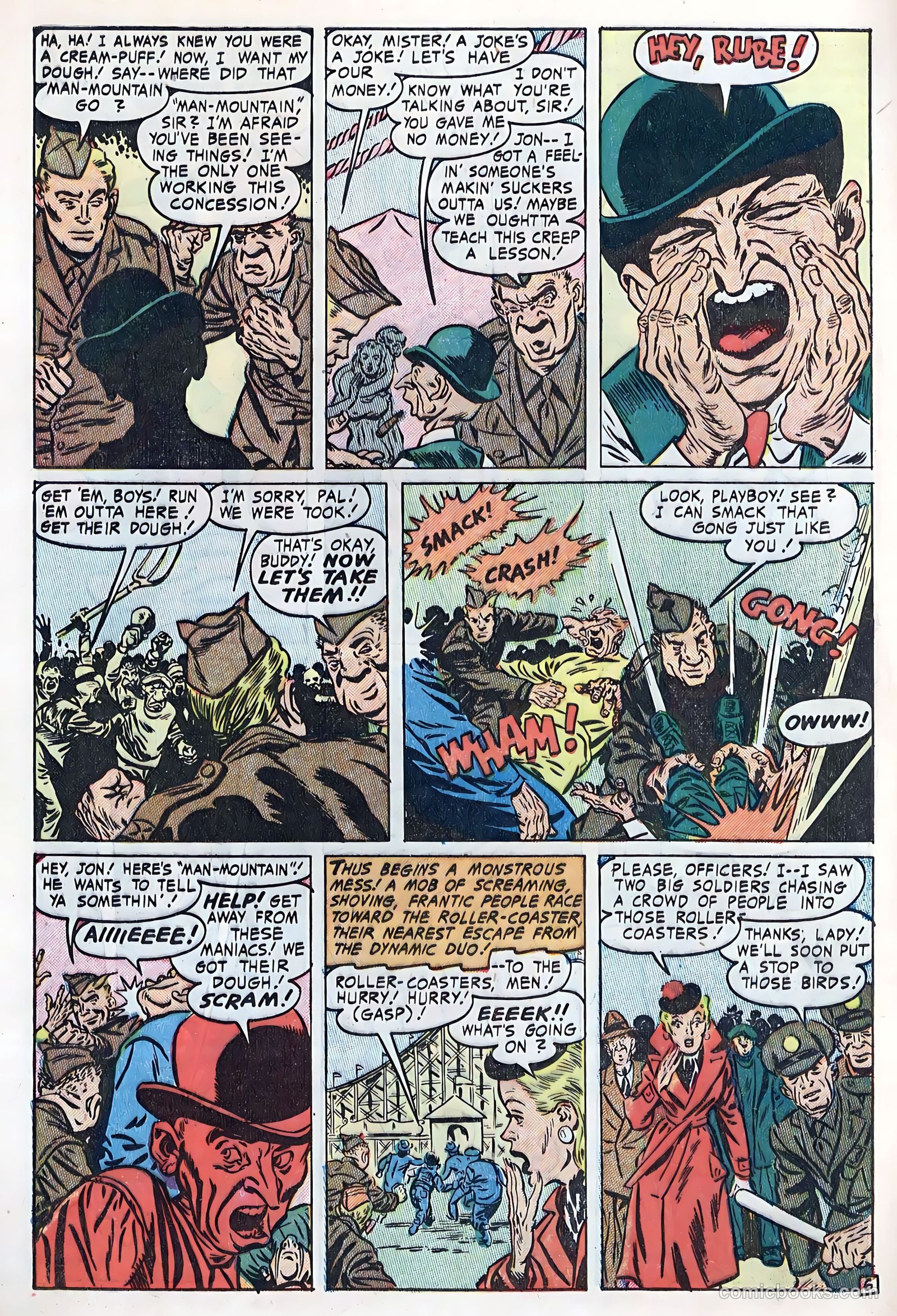 Buddies of the U.S. Army #2 (1953) — page 8 of 35