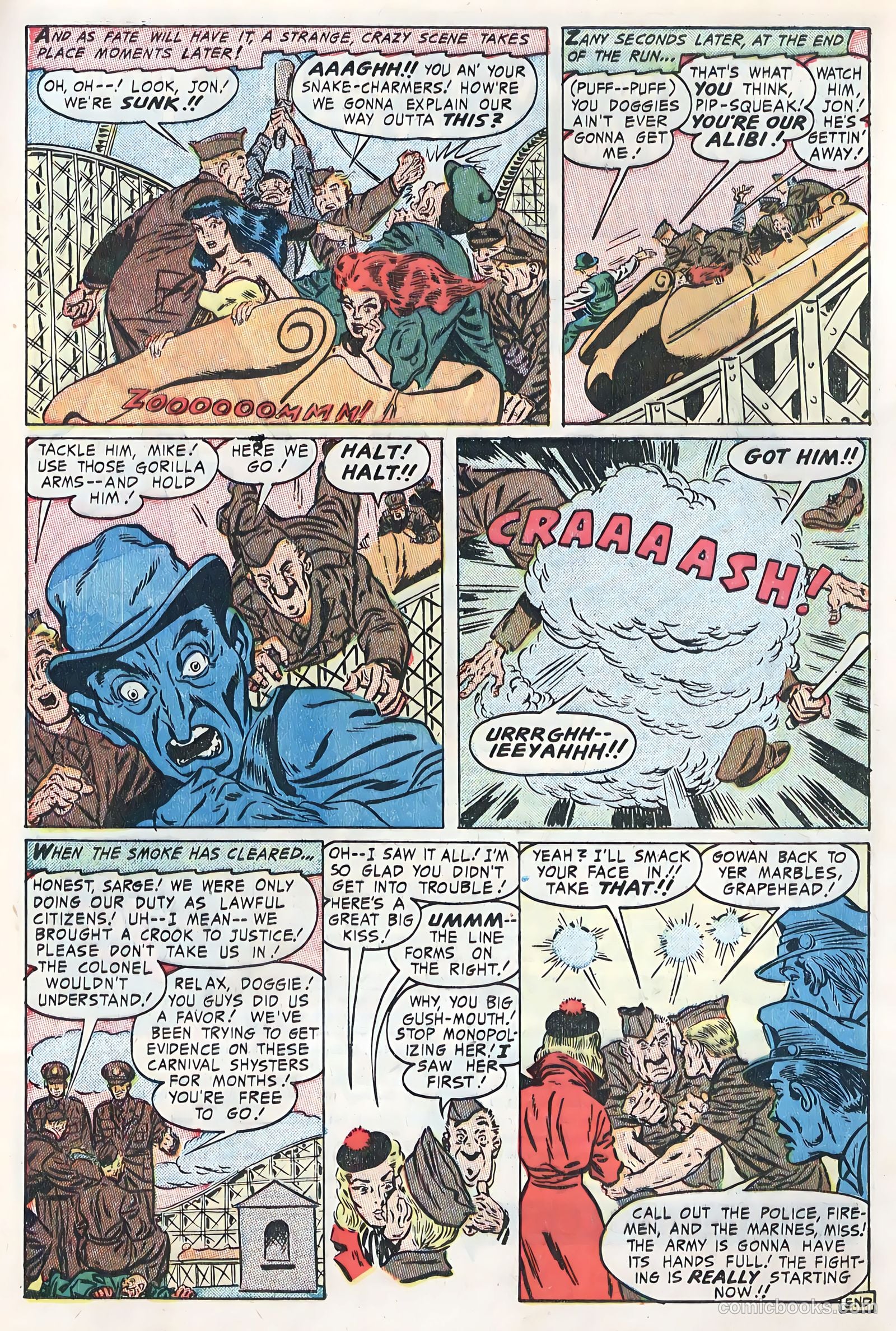 Buddies of the U.S. Army #2 (1953) — page 9 of 35