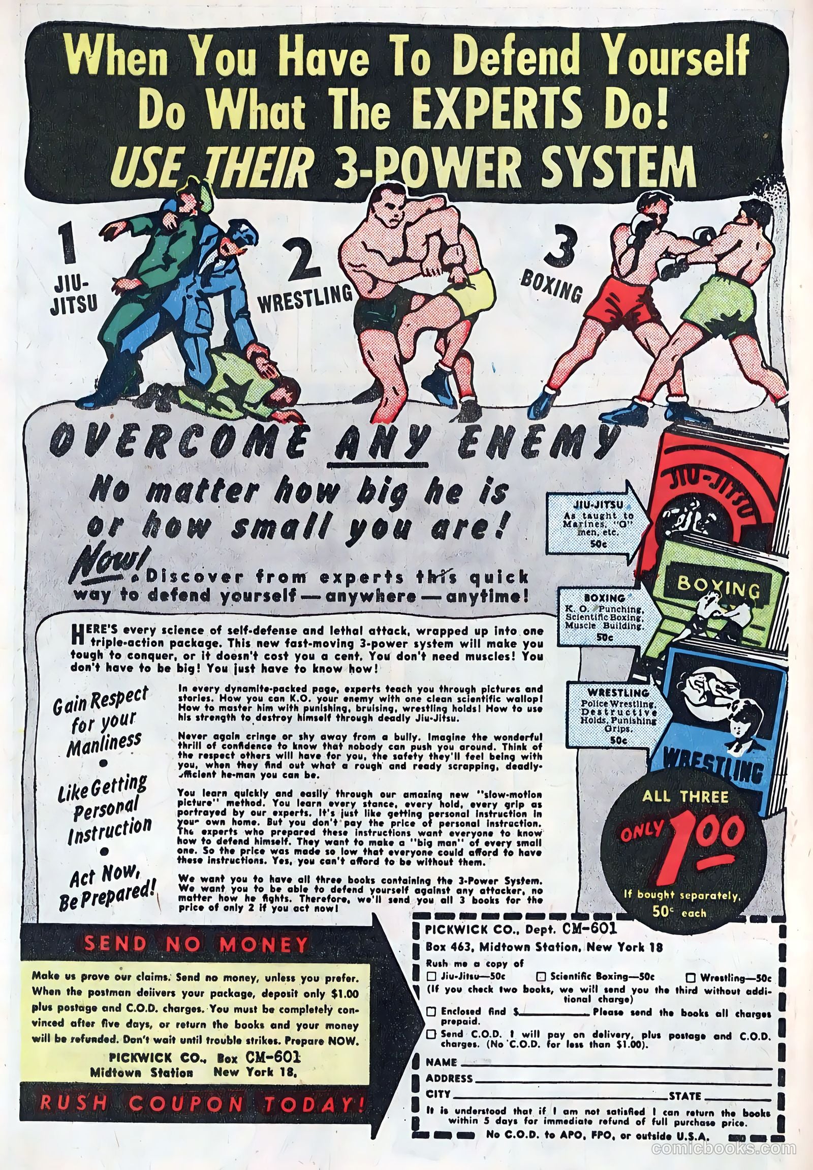 Buddies of the U.S. Army #2 (1953) — page 10 of 35