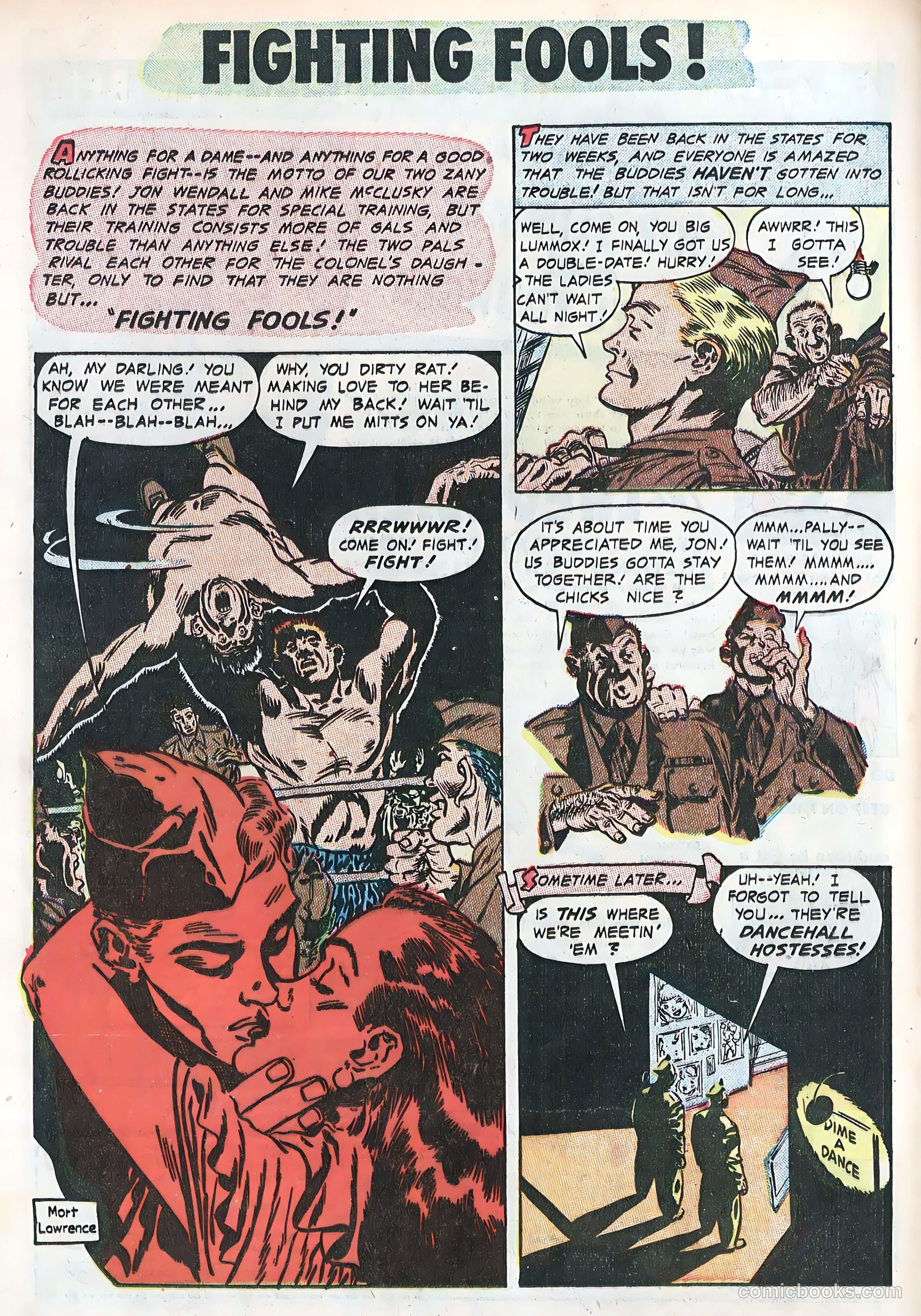 Buddies of the U.S. Army #2 (1953) — page 12 of 35