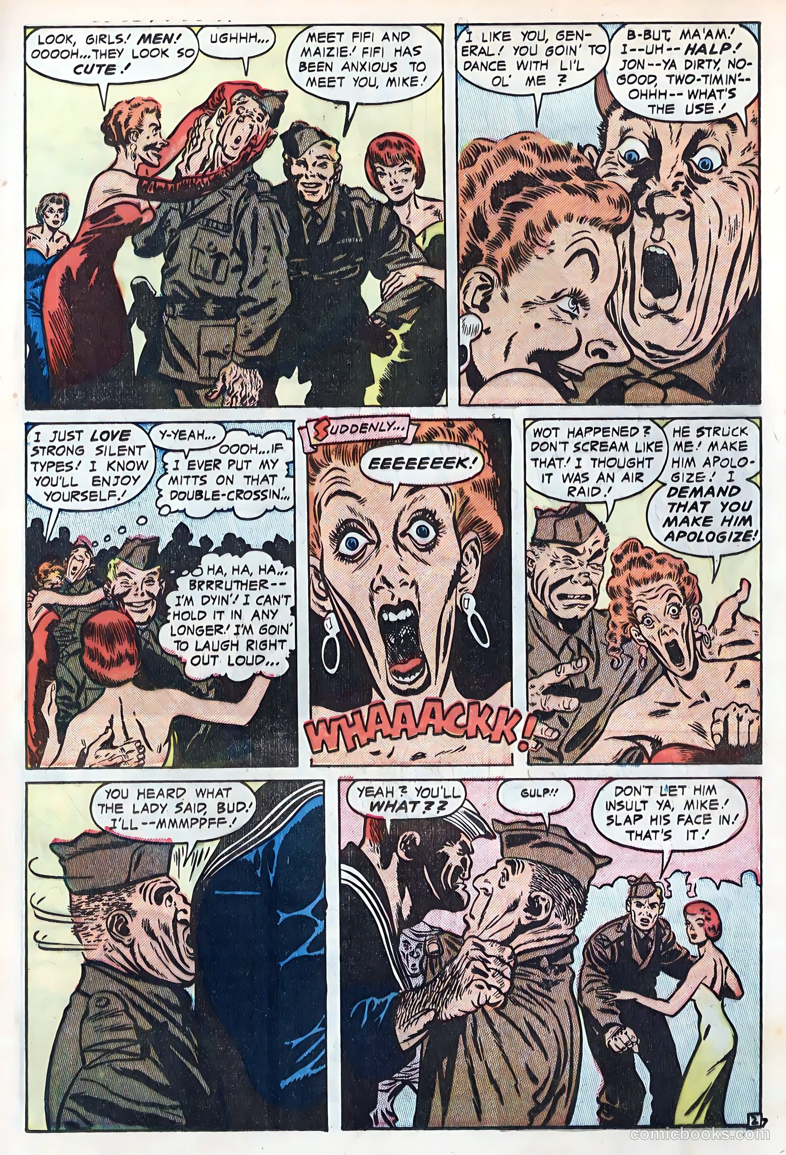 Buddies of the U.S. Army #2 (1953) — page 13 of 35