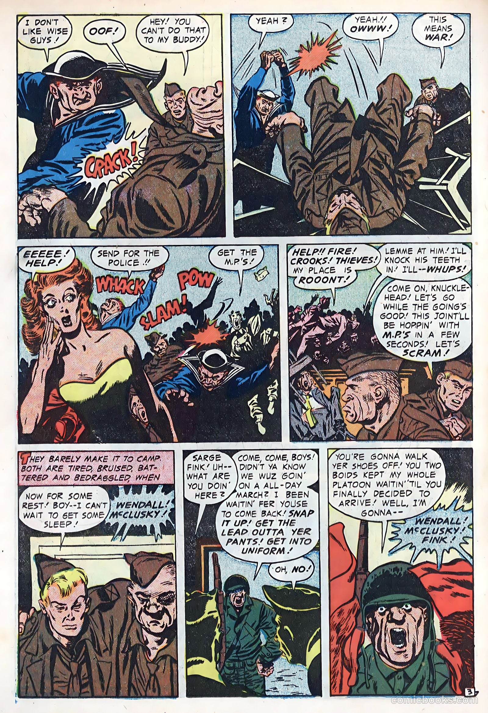 Buddies of the U.S. Army #2 (1953) — page 14 of 35