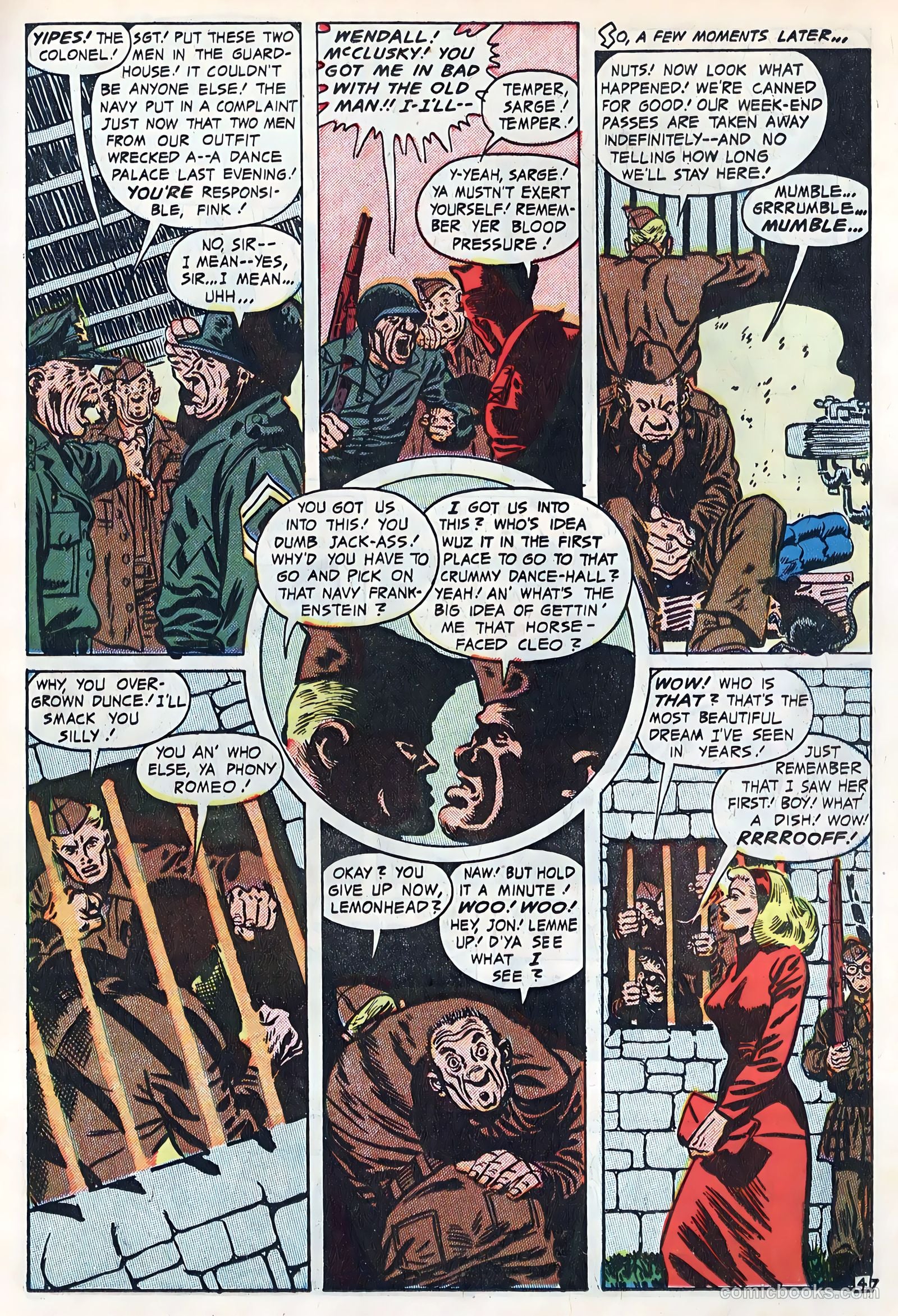 Buddies of the U.S. Army #2 (1953) — page 15 of 35