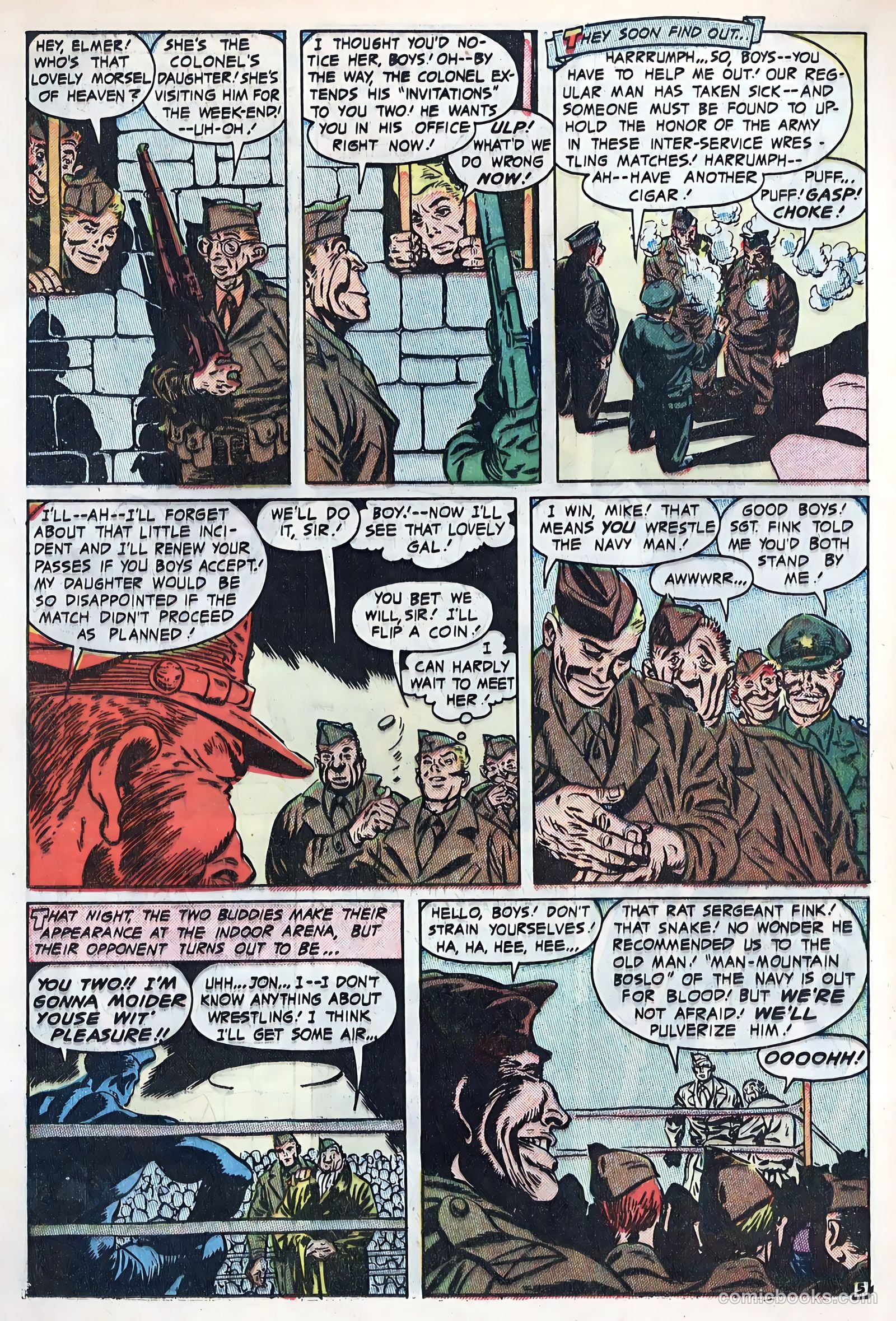 Buddies of the U.S. Army #2 (1953) — page 16 of 35