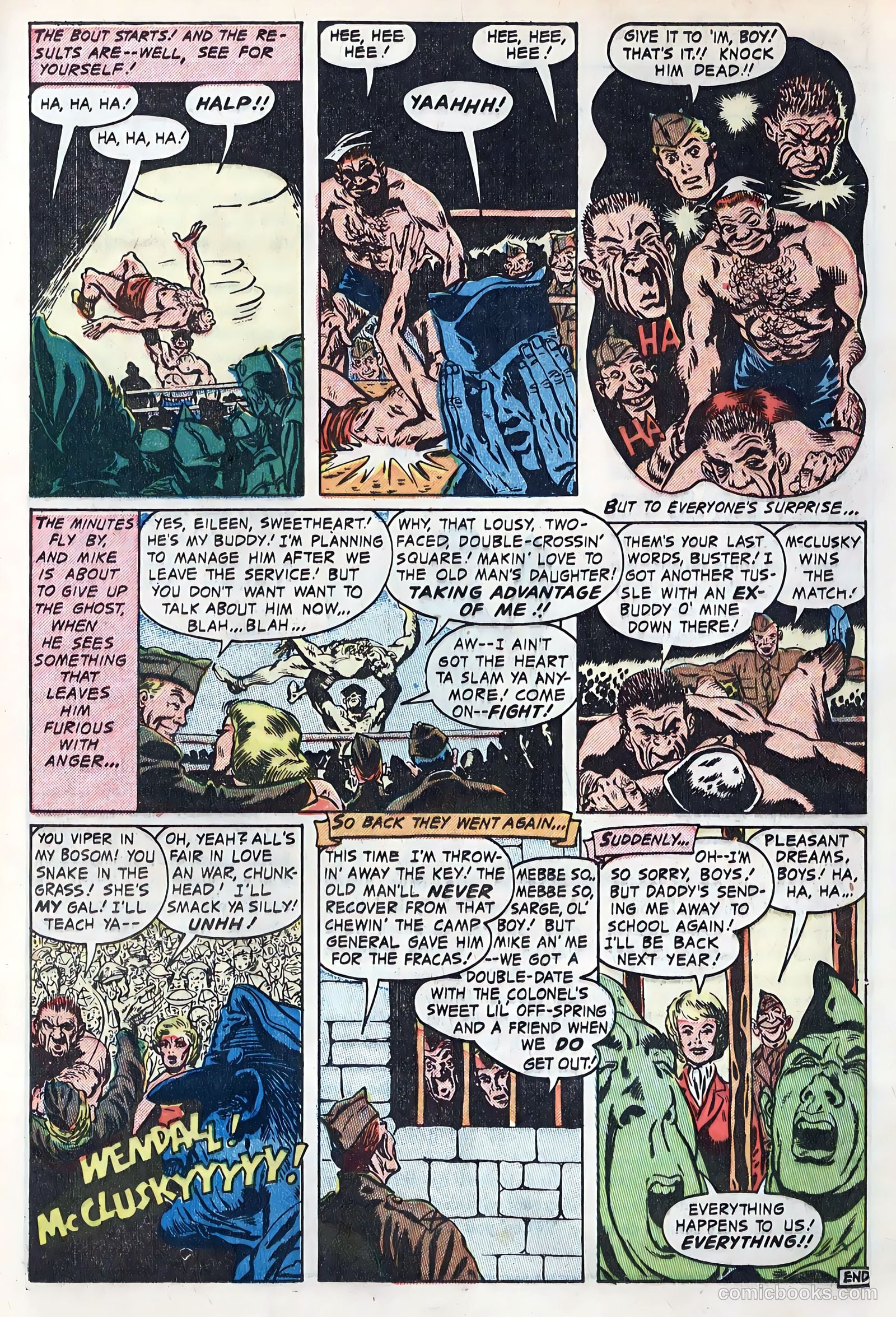 Buddies of the U.S. Army #2 (1953) — page 17 of 35