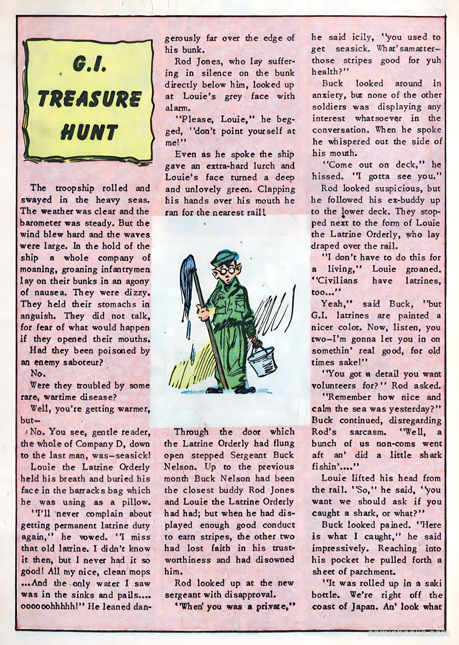 Buddies of the U.S. Army #2 (1953) — page 18 of 35