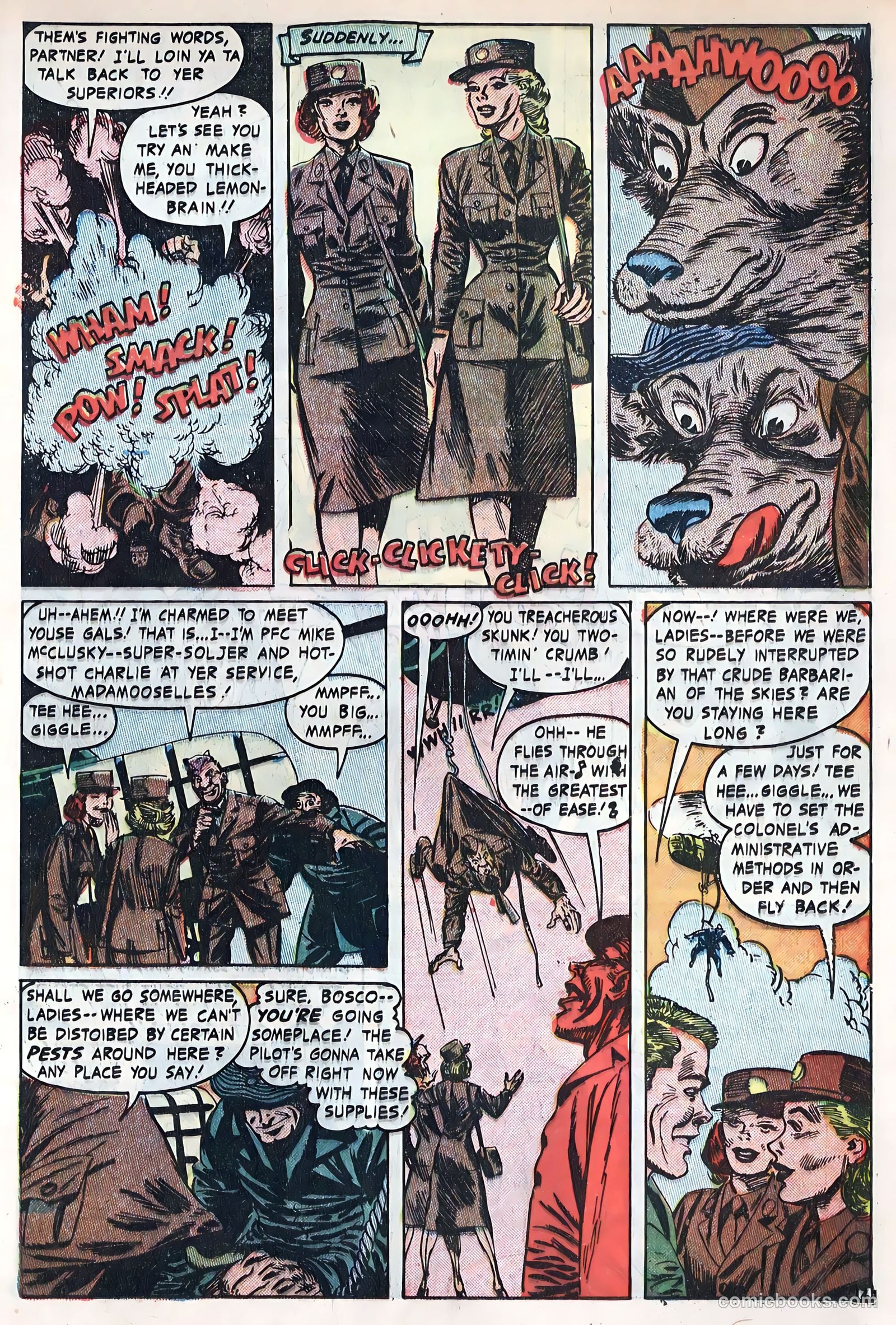 Buddies of the U.S. Army #2 (1953) — page 21 of 35